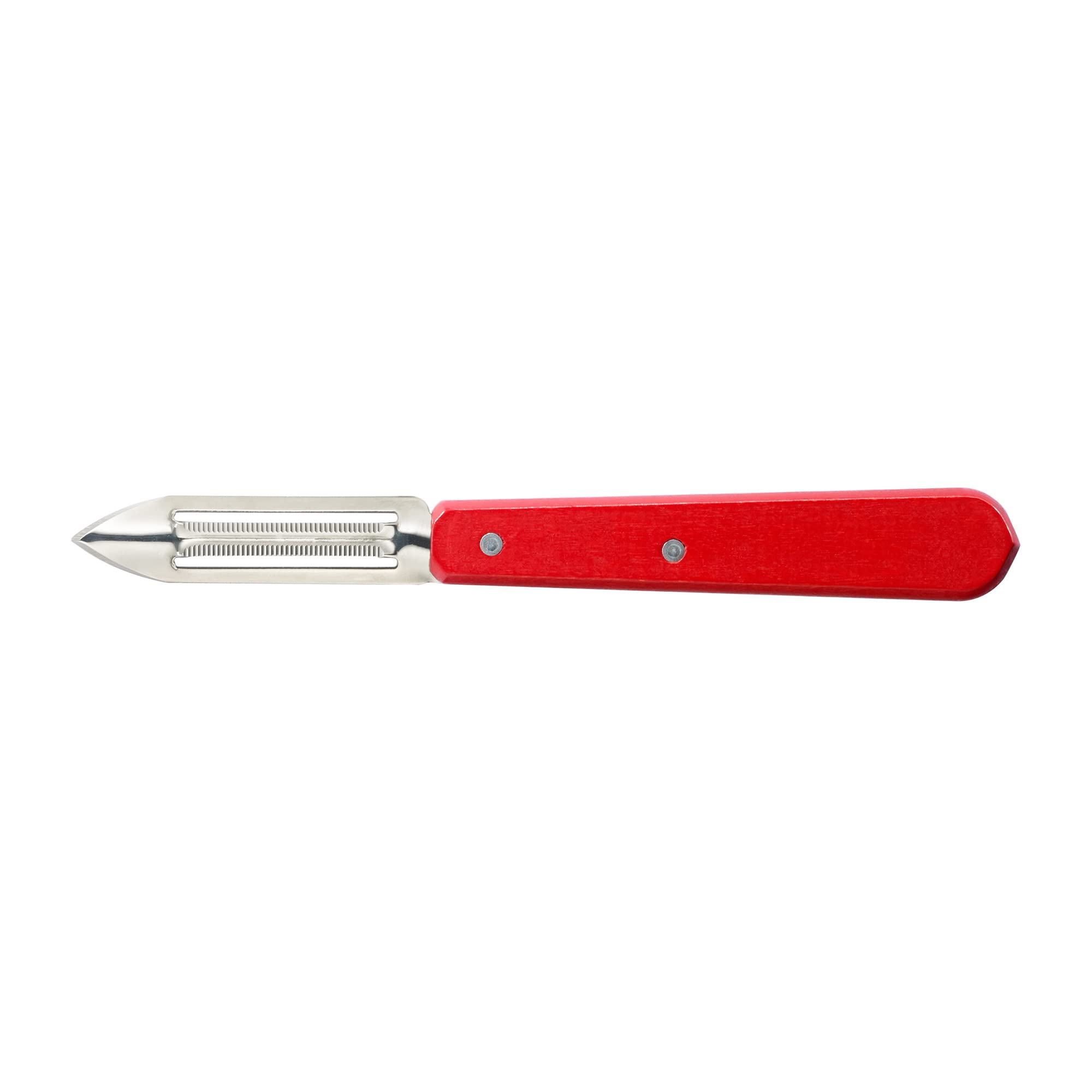 opinel-plucheur-rouge-pour-fruits-et-l-gumes-lame-micro-dent-e-inox-6-cm-manche- image 3