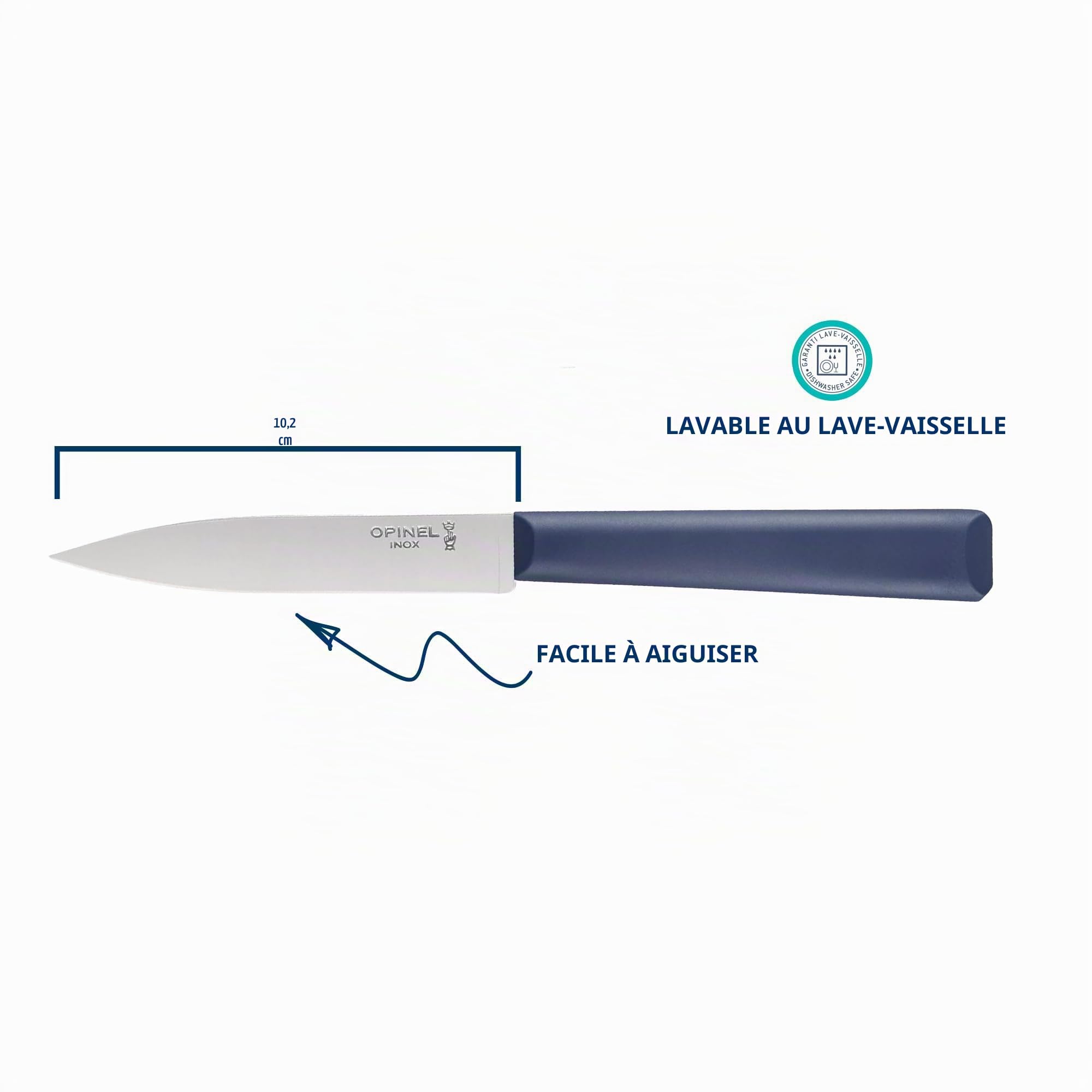 opinel-n-312-couteau-d-office-les-essentiels-lame-inox-10-cm-manche-polym-re-pas image 4