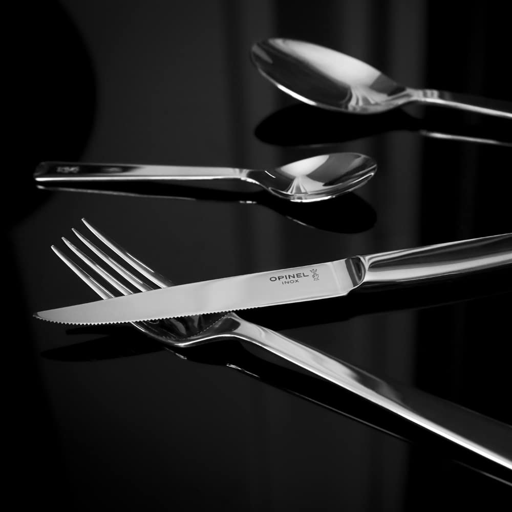 opinel-perp-tue-bo-te-de-4-couteaux-de-table-lame-inox-micro-dent-e-sans-aiguisa image 5