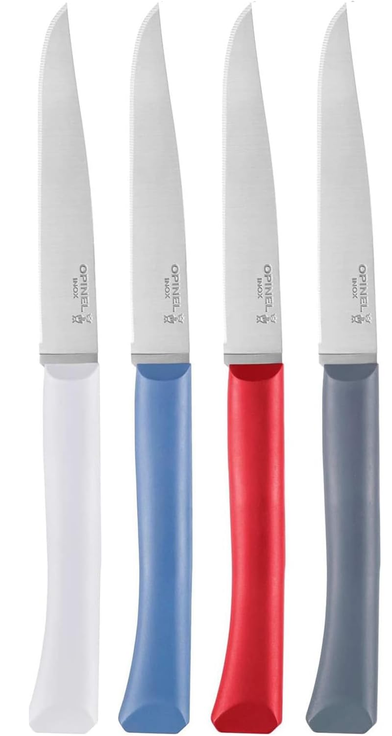 opinel-coffret-4-couteaux-de-table-bon-app-tit-primo-lame-microdent-e-inox-11-cm image 1