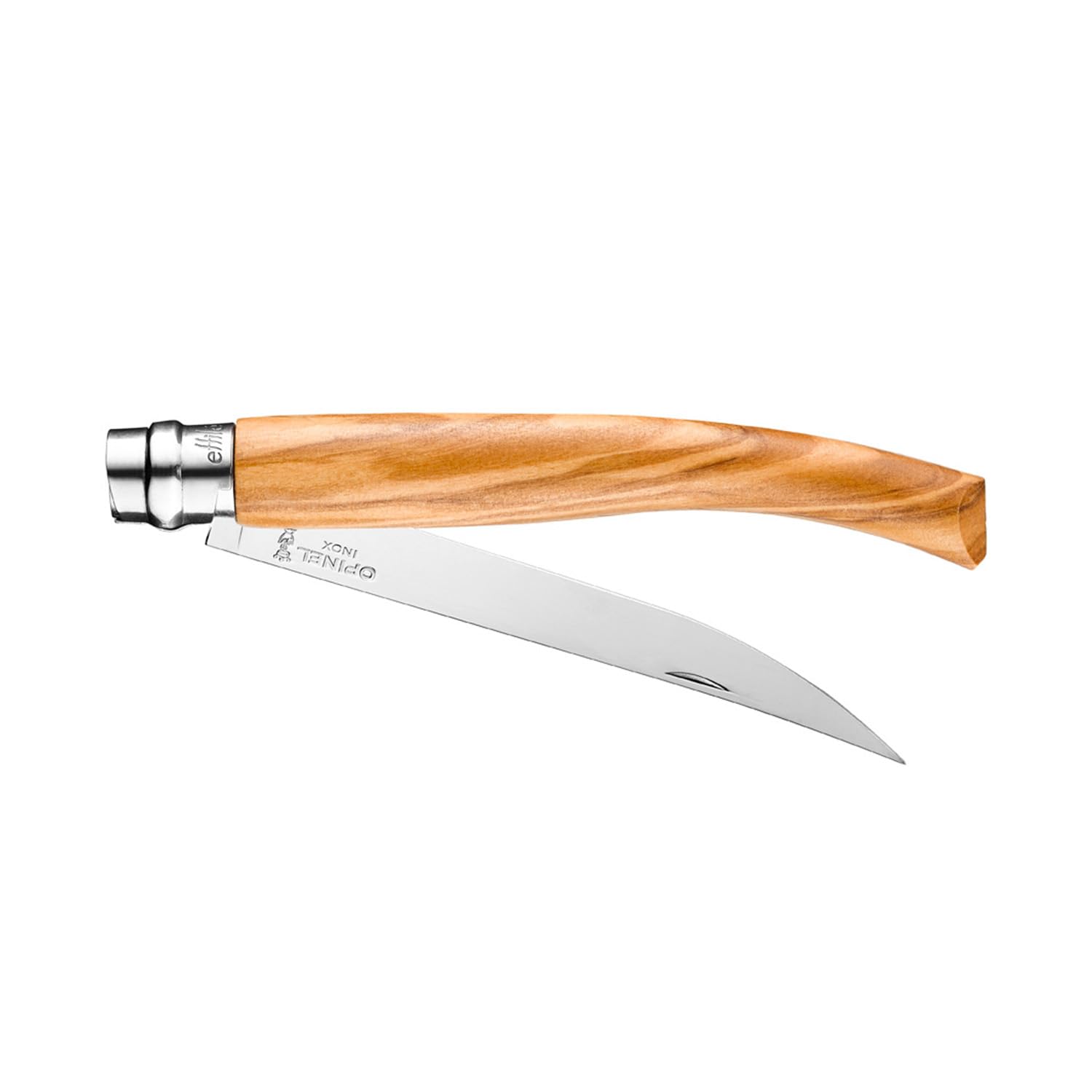 opinel-n-12-couteau-de-cuisine-effil-lame-12-cm-finition-poliglace-acier-inoxyda image 2