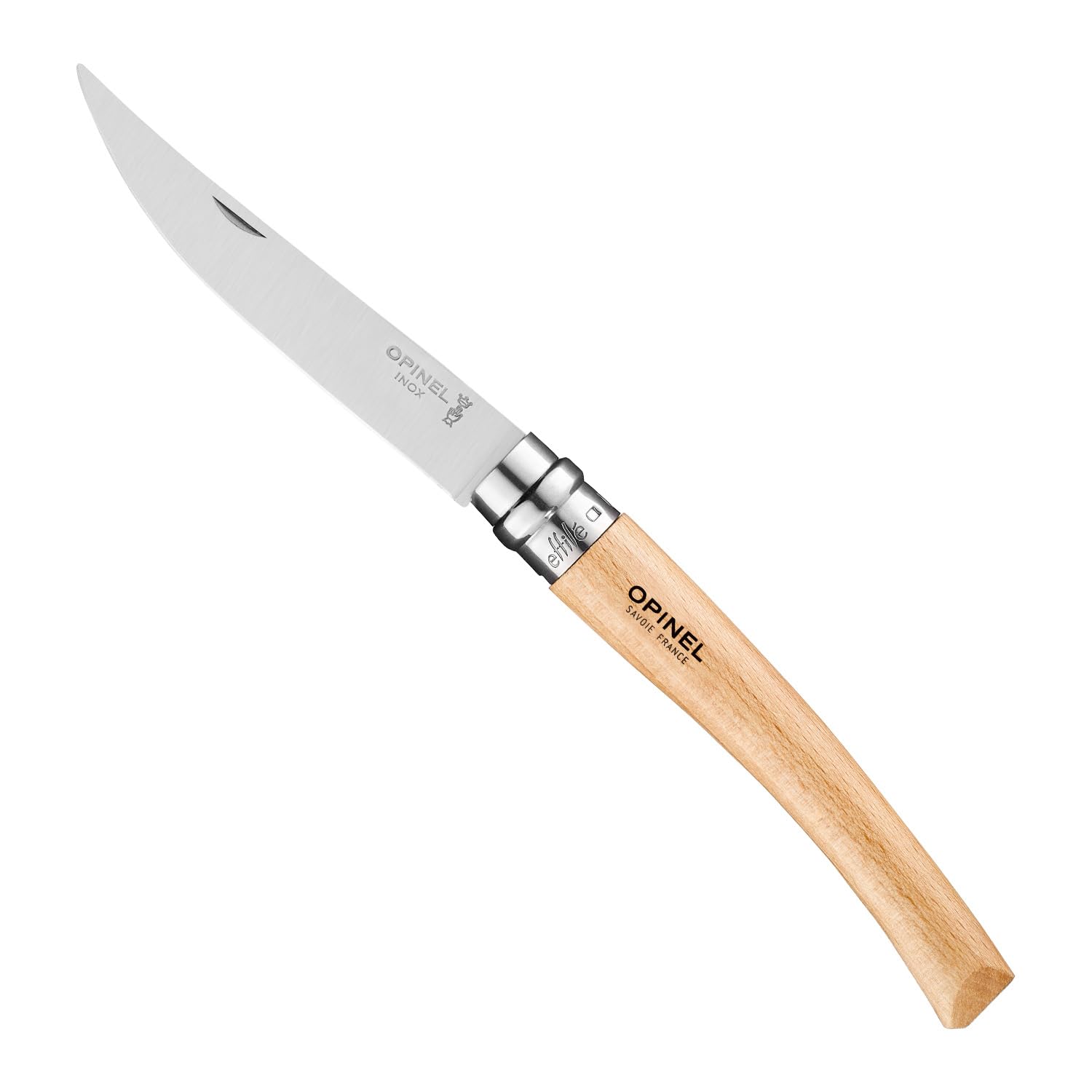 opinel-n-10-couteau-de-table-nomade-effil-lame-meul-e-polie-10-cm-acier-inox-man image 1