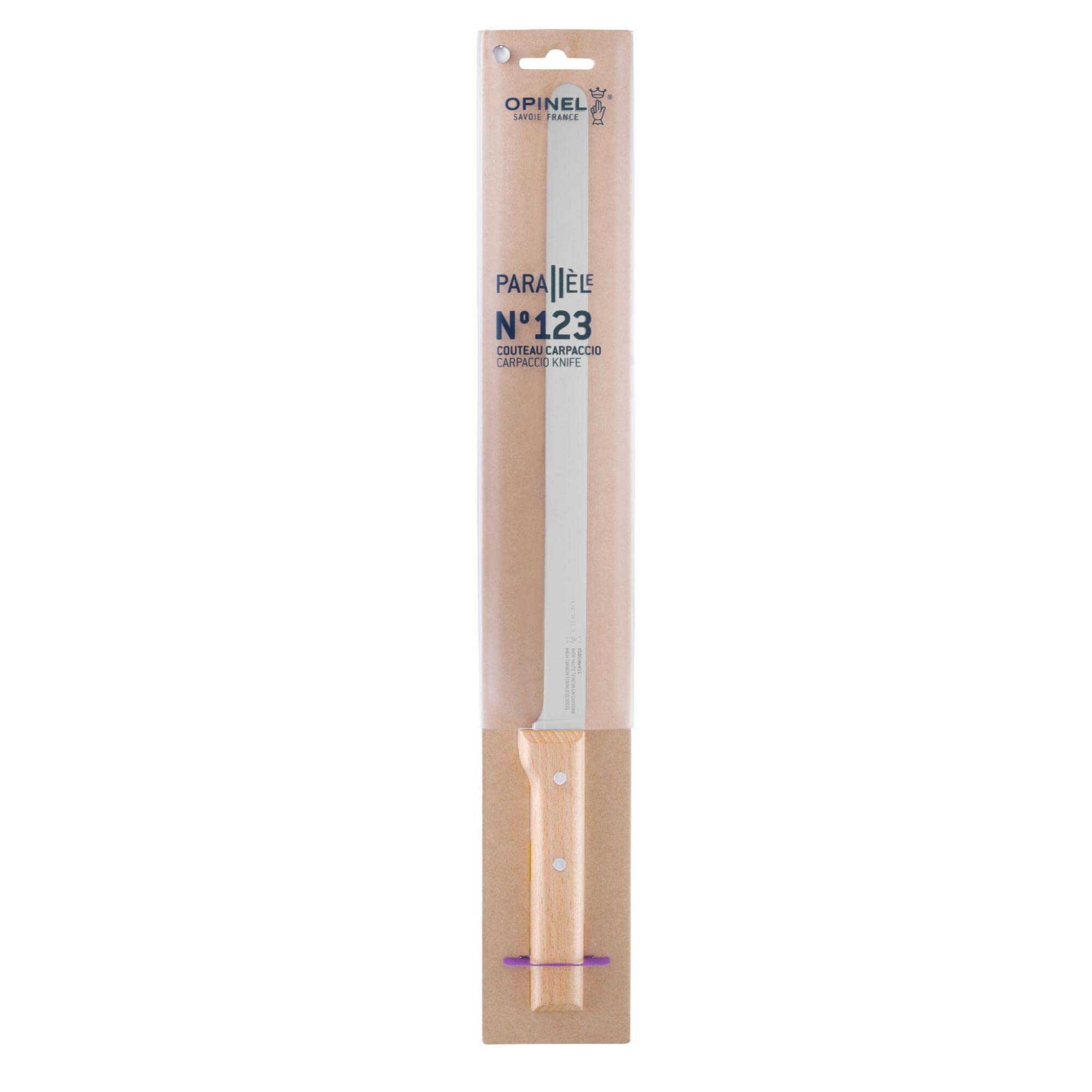 opinel-n-123-parall-le-couteau-carpaccio-lame-flexible-30-cm-acier-inoxydable-x5 image 2