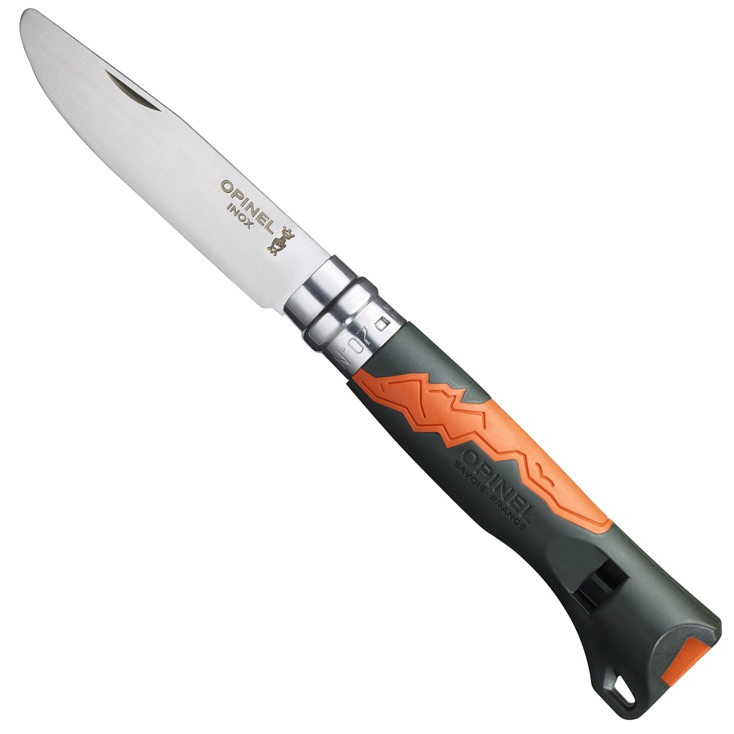 opinel-n-07-outdoor-junior-couteau-pliant-enfant-lame-arrondie-manche-polym-re-a image 2