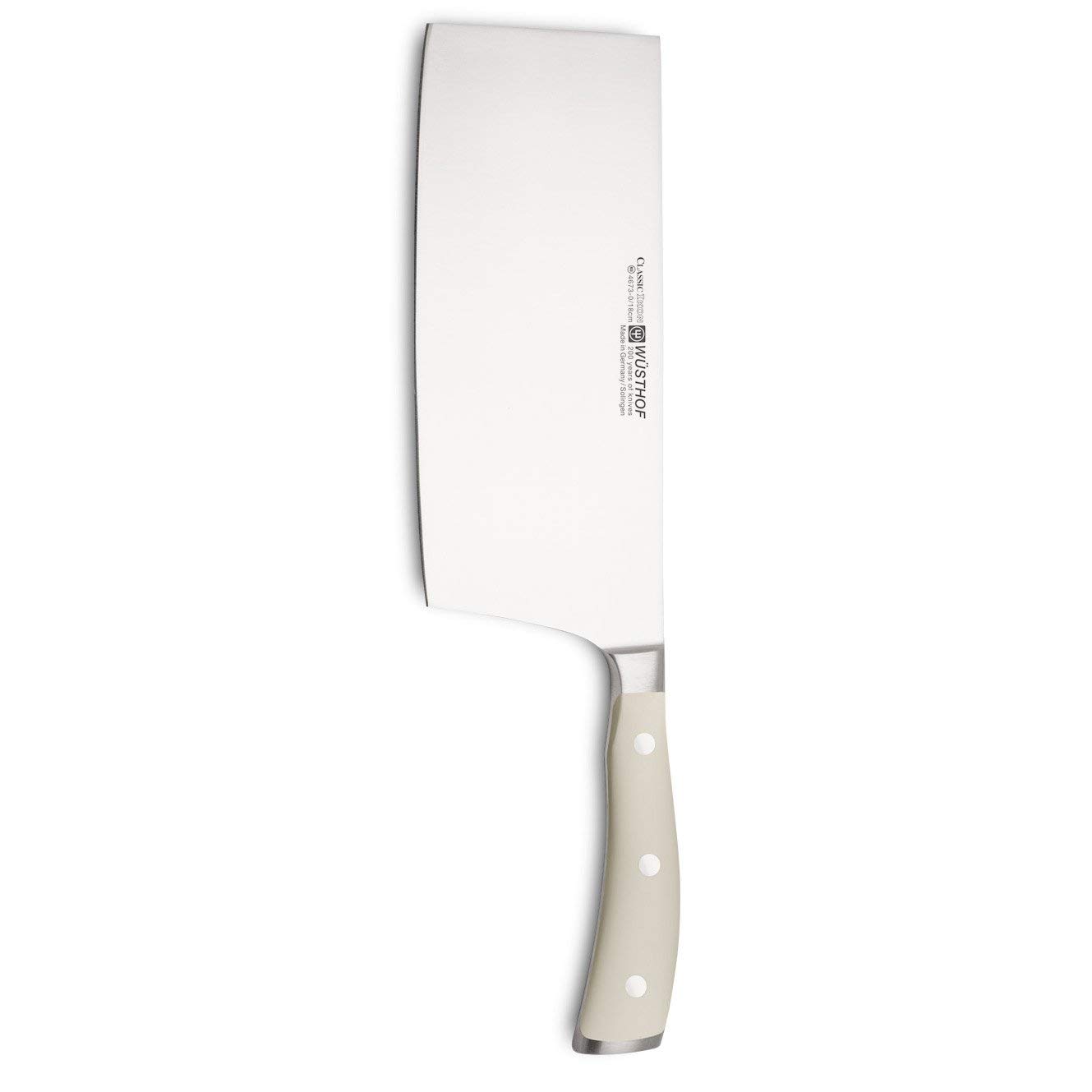 w-sthof-classic-ikon-cr-me-couteau-de-chef-chinois-forg-18-cm-manche-cr-me-ergon image 1