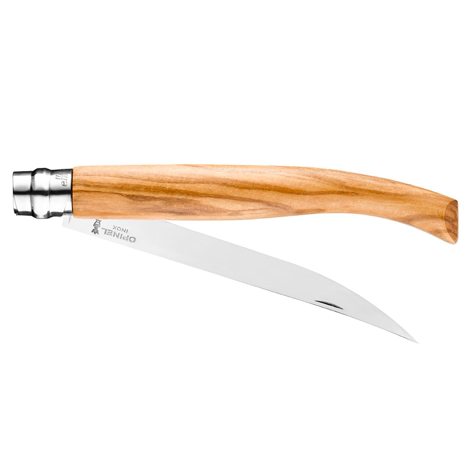 opinel-n-15-effil-couteau-de-d-coupe-pliant-lame-poliglace-15-cm-acier-inox-manc image 2