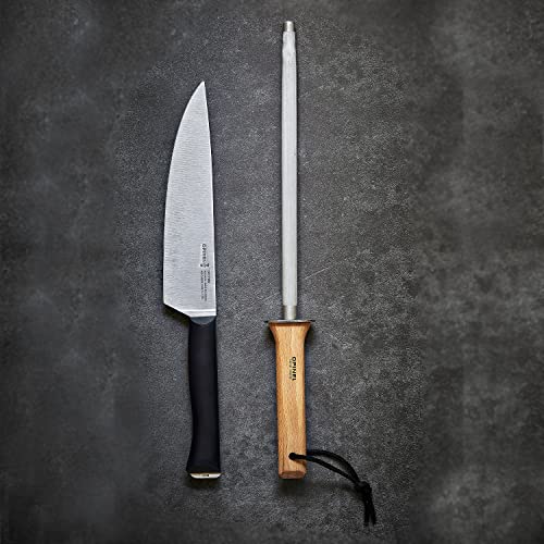 opinel-fusil-aiguiser-acier-13-mm-25-cm-manche-h-tre-verni-design-big-game-lani- image 8