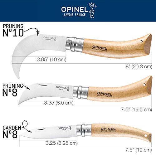 opinel-couteau-de-jardin-n-08-lame-inox-8-cm-manche-h-tre-verni-bague-de-s-curit image 6