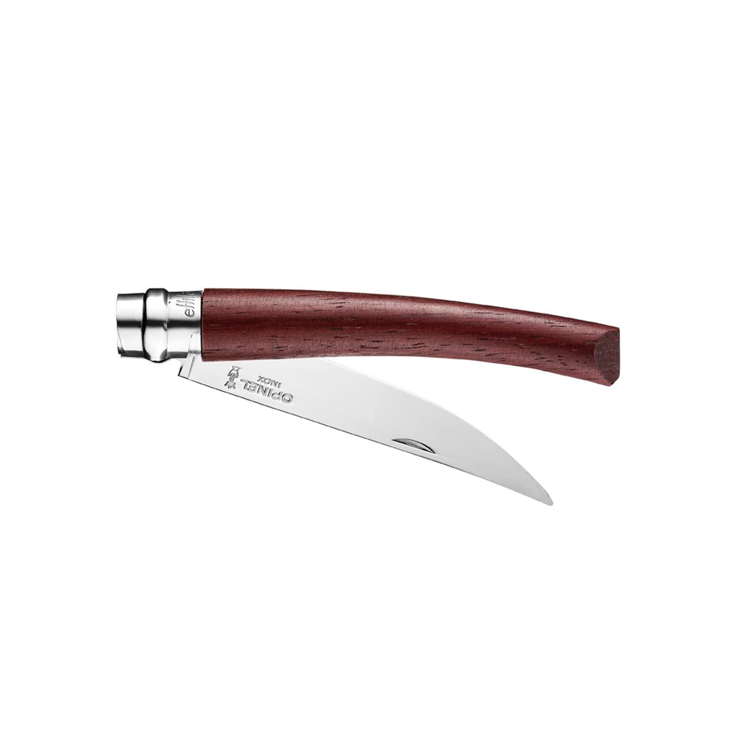 opinel-n-10-couteau-de-table-nomade-effil-lame-poliglace-10-cm-acier-inox-manche image 2