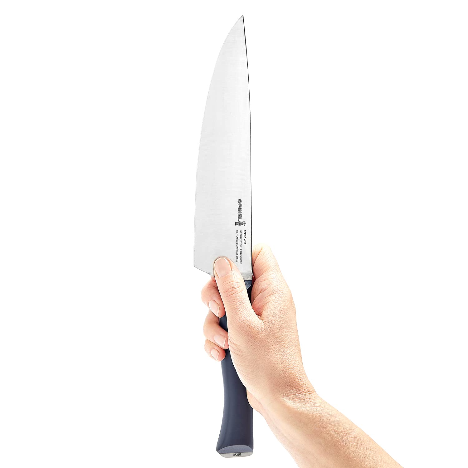 opinel-n-218-couteau-de-chef-intempora-20-cm-lame-inox-x50crmov15-pleine-soie-ma image 6