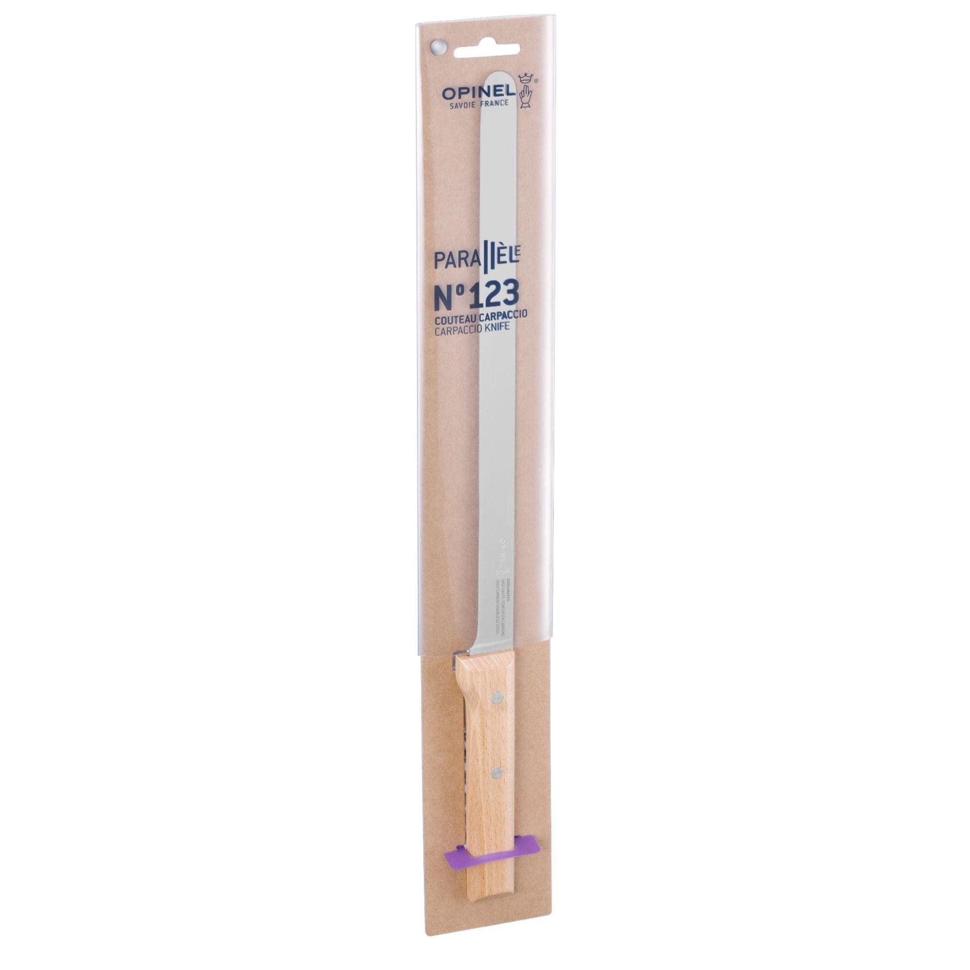 opinel-n-123-parall-le-couteau-carpaccio-lame-flexible-30-cm-acier-inoxydable-x5 image 3