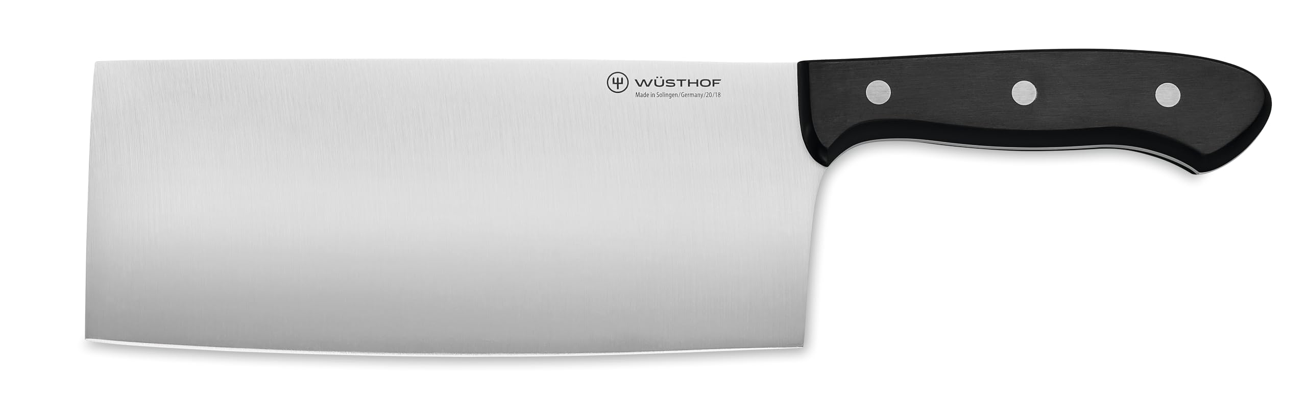 w-sthof-couteau-de-chef-chinois-18-cm-lame-large-forg-e-manche-synth-tique-rivet image 1