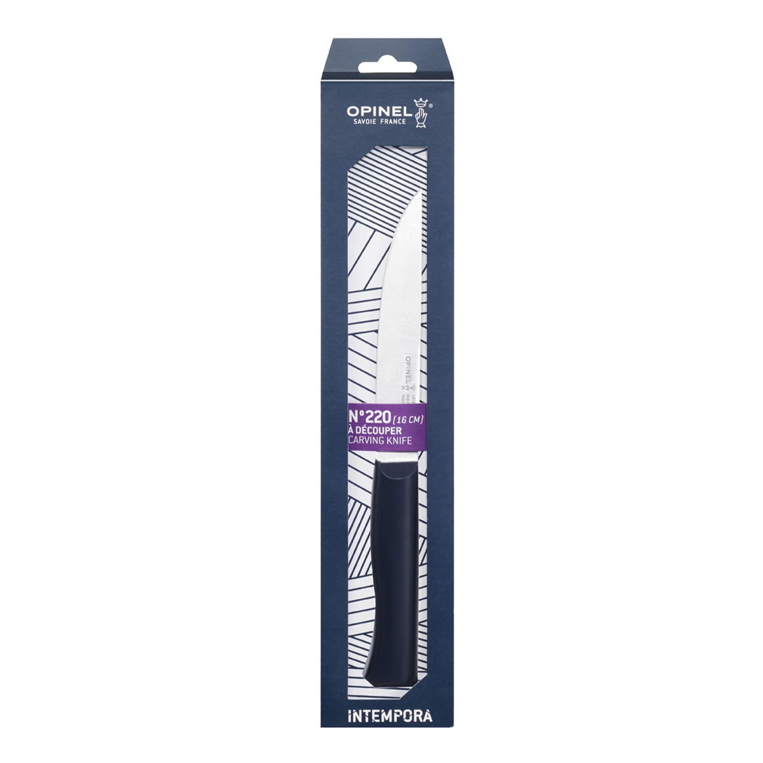 opinel-intempora-n-220-couteau-d-couper-16-cm-acier-inoxydable-12c27m-sandvik-la image 2