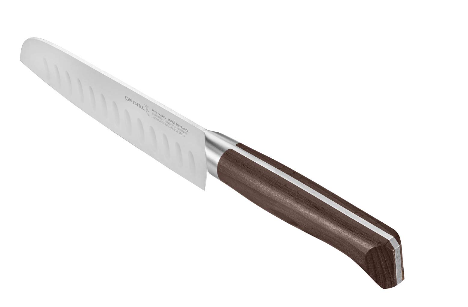 opinel-santoku-alv-ol-les-forg-s-1890-lame-acier-inox-55-57-hrc-manche-h-tre-gar image 2