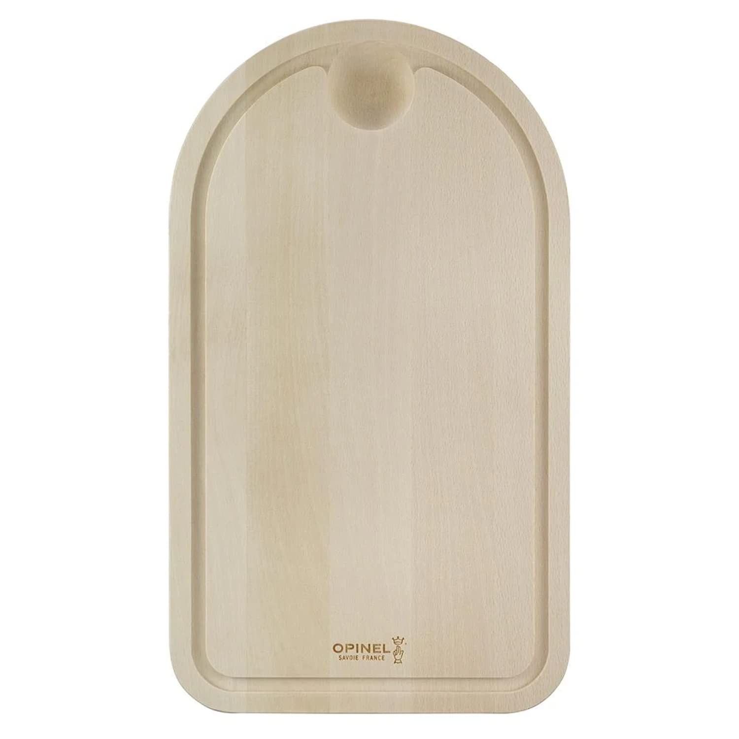 opinel-planche-d-couper-la-grande-en-h-tre-275-x-470-mm-rigole-et-r-servoir-jus- image 1