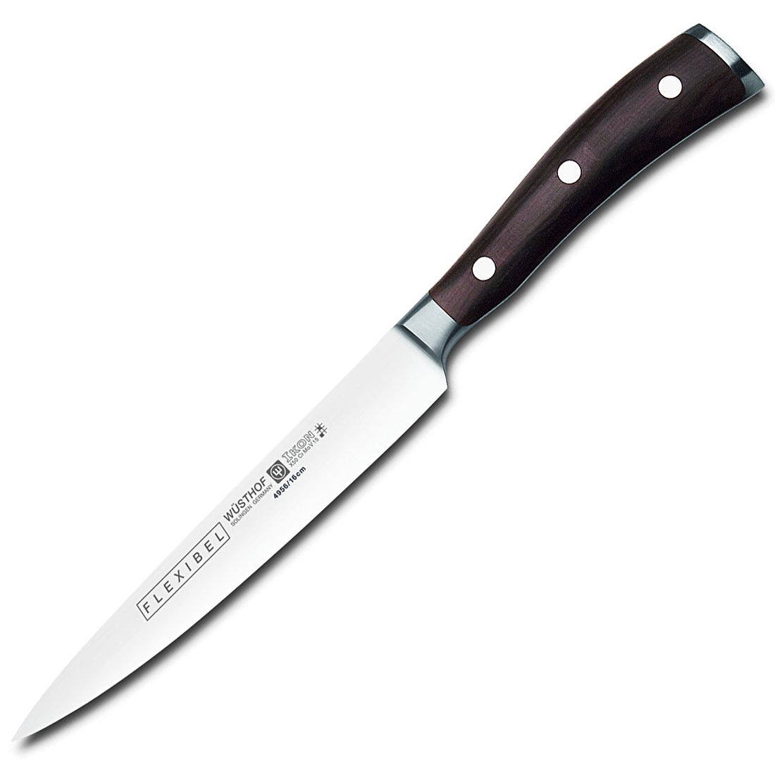 w-sthof-ikon-couteau-poisson-16-cm-lame-flexible-forg-e-manche-grenadille-soling image 1