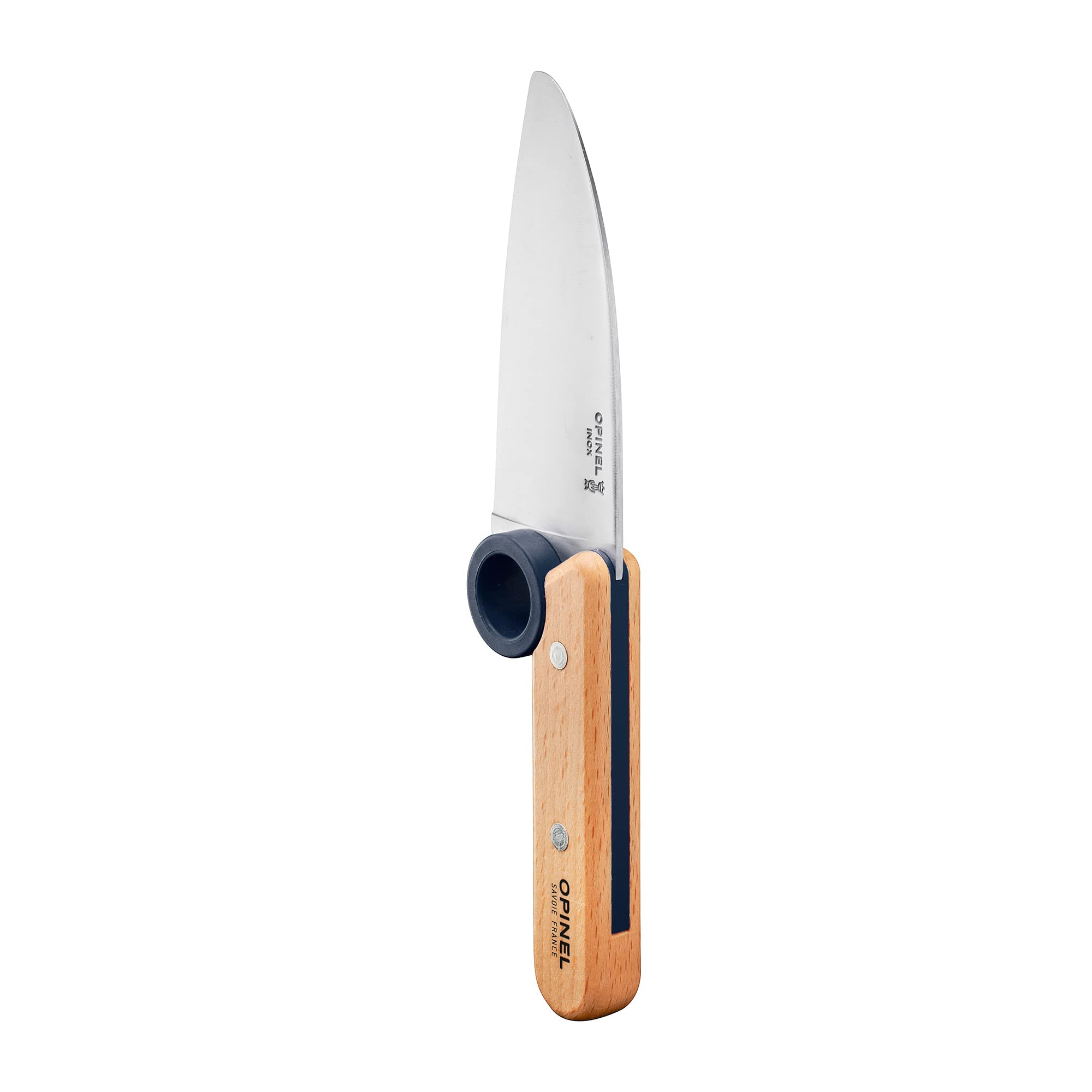 opinel-coffret-le-petit-chef-bleu-couteau-plucheur-et-guide-de-coupe-pour-enfant image 7
