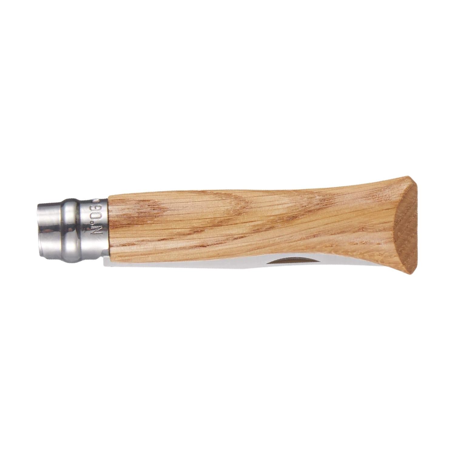 opinel-n-06-couteau-de-poch-en-bo-te-lame-7-cm-acier-inox-manche-ch-ne-bague-vir image 8