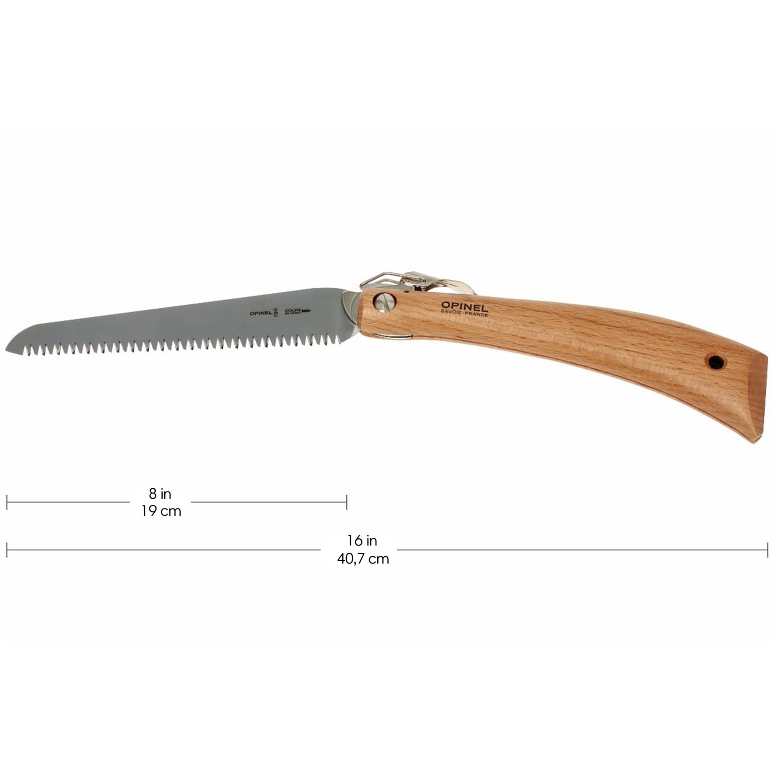 opinel-scie-n-18-lame-dent-e-18-cm-acier-carbone-rev-tu-anti-corrosion-lame-remp image 3