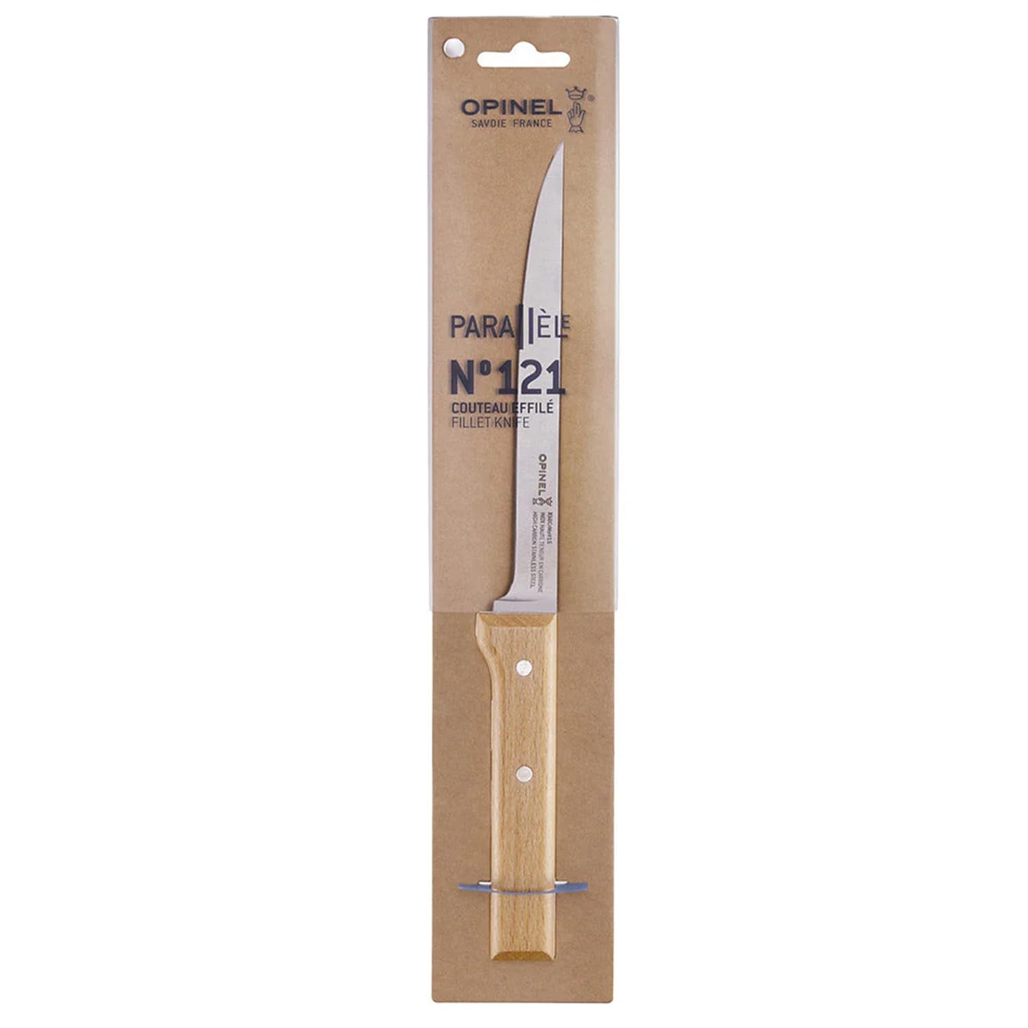 opinel-n-121-parall-le-couteau-viande-effil-lame-acier-inox-x50crmov15-manche-h- image 2
