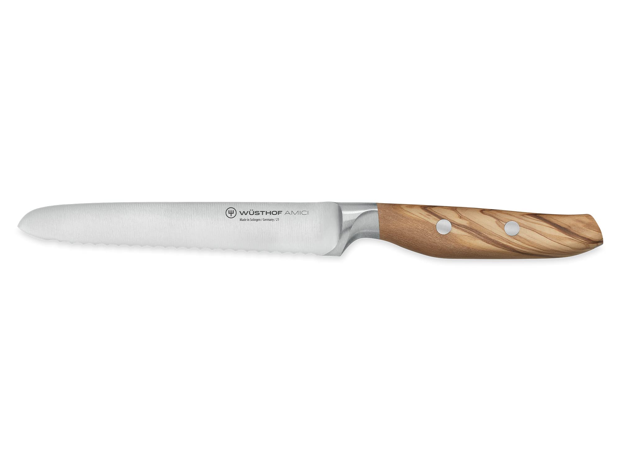 w-sthof-amici-couteau-saucisson-14-cm-lame-acier-inoxydable-forg-manche-bois-d-o image 1