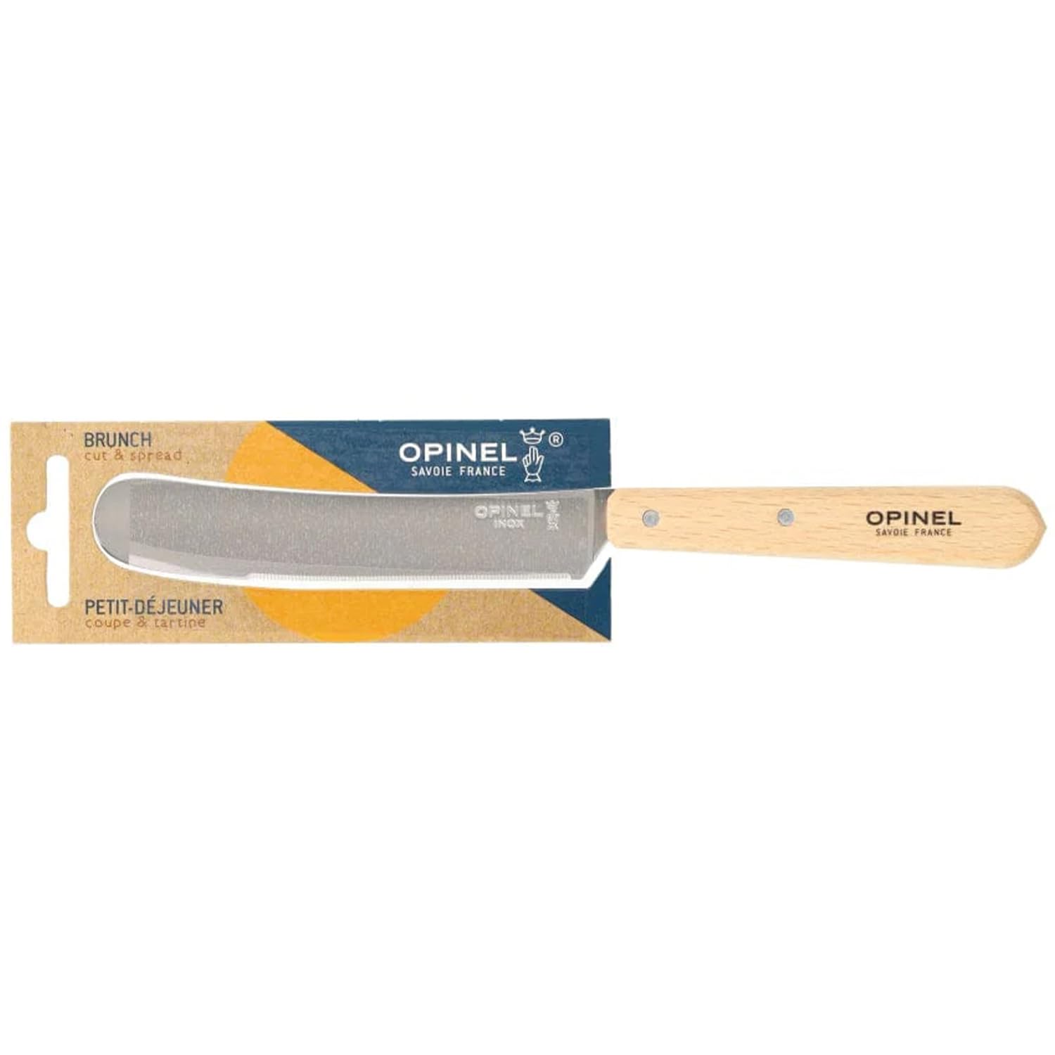 opinel-couteau-pour-petit-d-jeuner-lame-dent-e-11-5-cm-acier-x50crmov15-bout-ron image 2