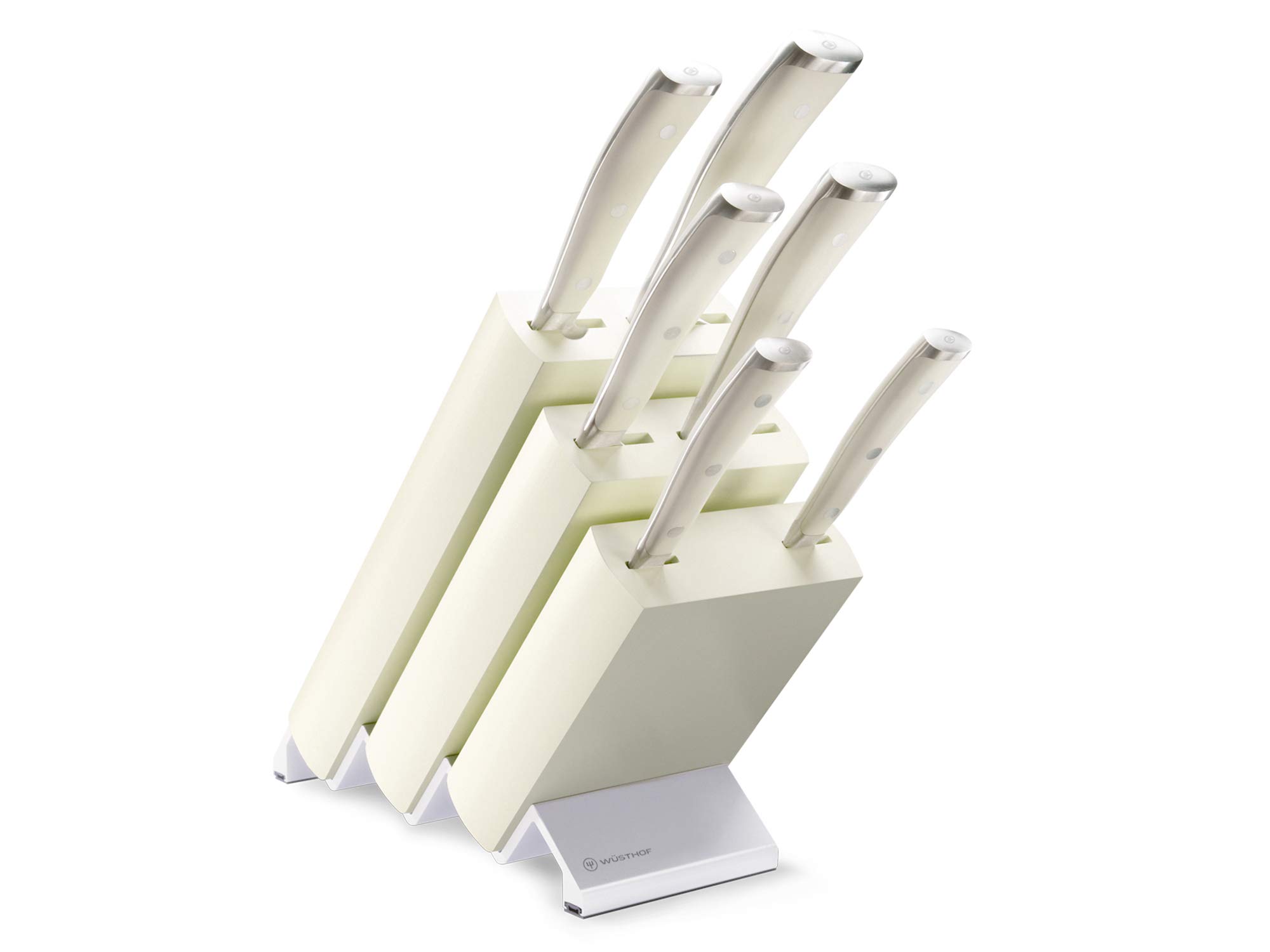 w-sthof-classic-ikon-bloc-6-couteaux-bloc-en-bois-manches-cr-me-forge-solingen image 1
