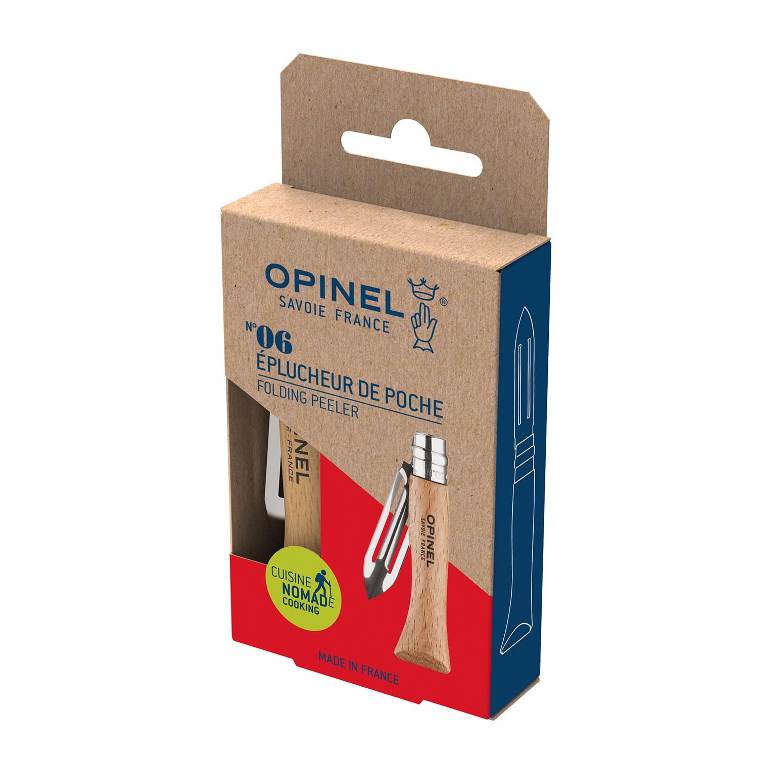 opinel-plucheur-de-poche-conome-fruits-et-l-gumes-lame-inox-6-cm-manche-h-tre-ga image 2