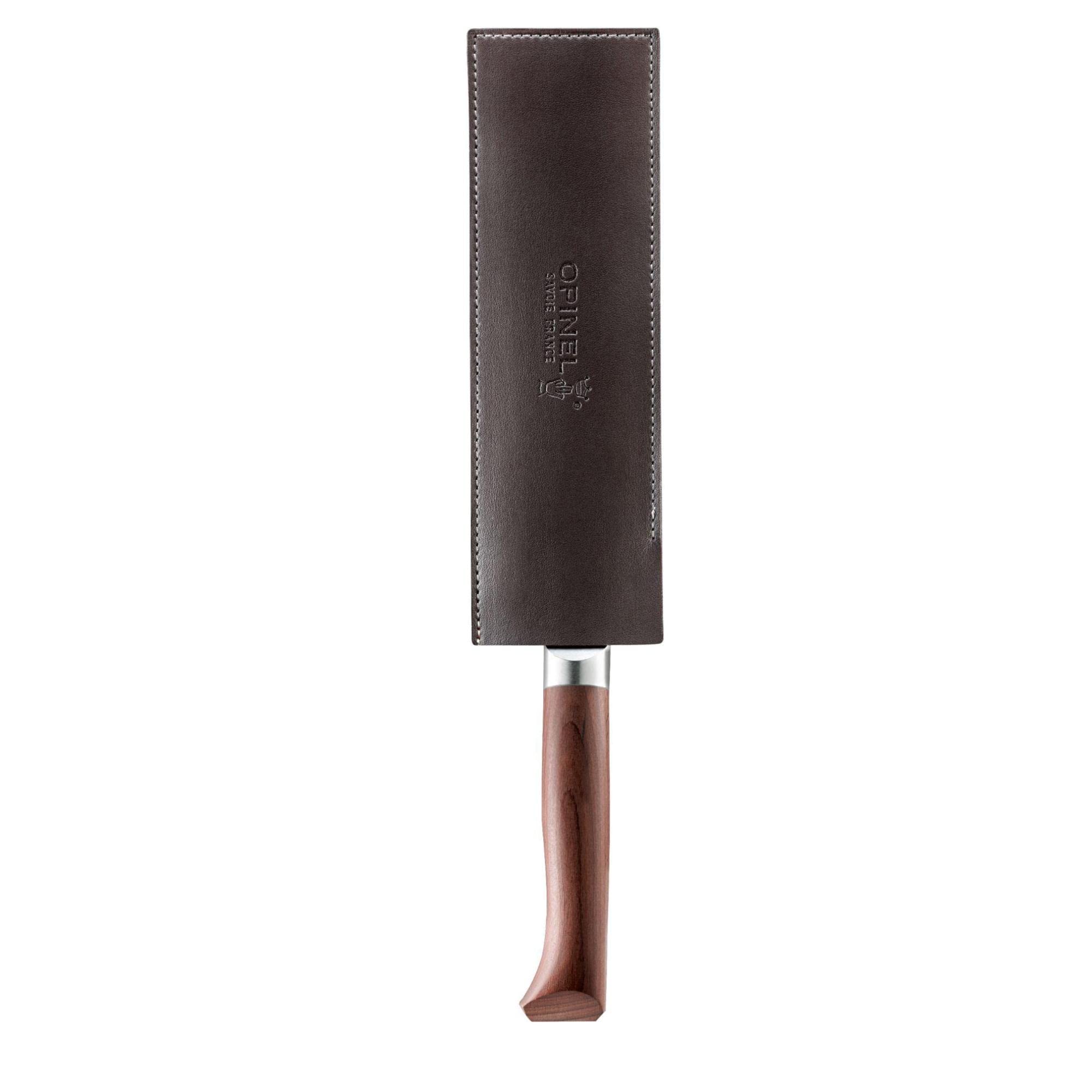 opinel-les-forg-s-1890-couteau-effiler-lame-inox-souple-et-pointue-manche-h-tre- image 2