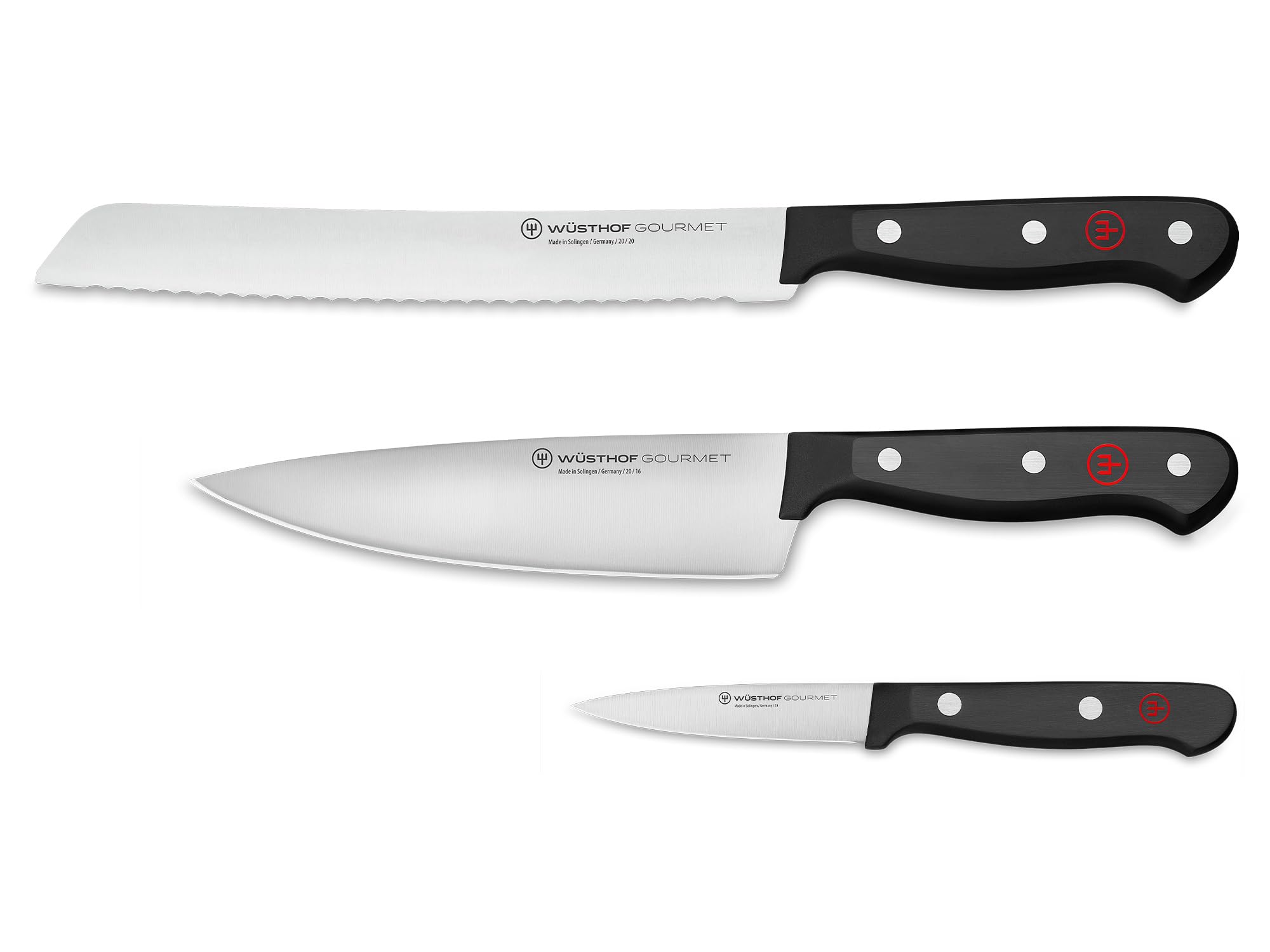 w-sthof-gourmet-set-de-3-couteaux-couteau-de-chef-16-cm-couteau-pain-20-cm-coute image 1