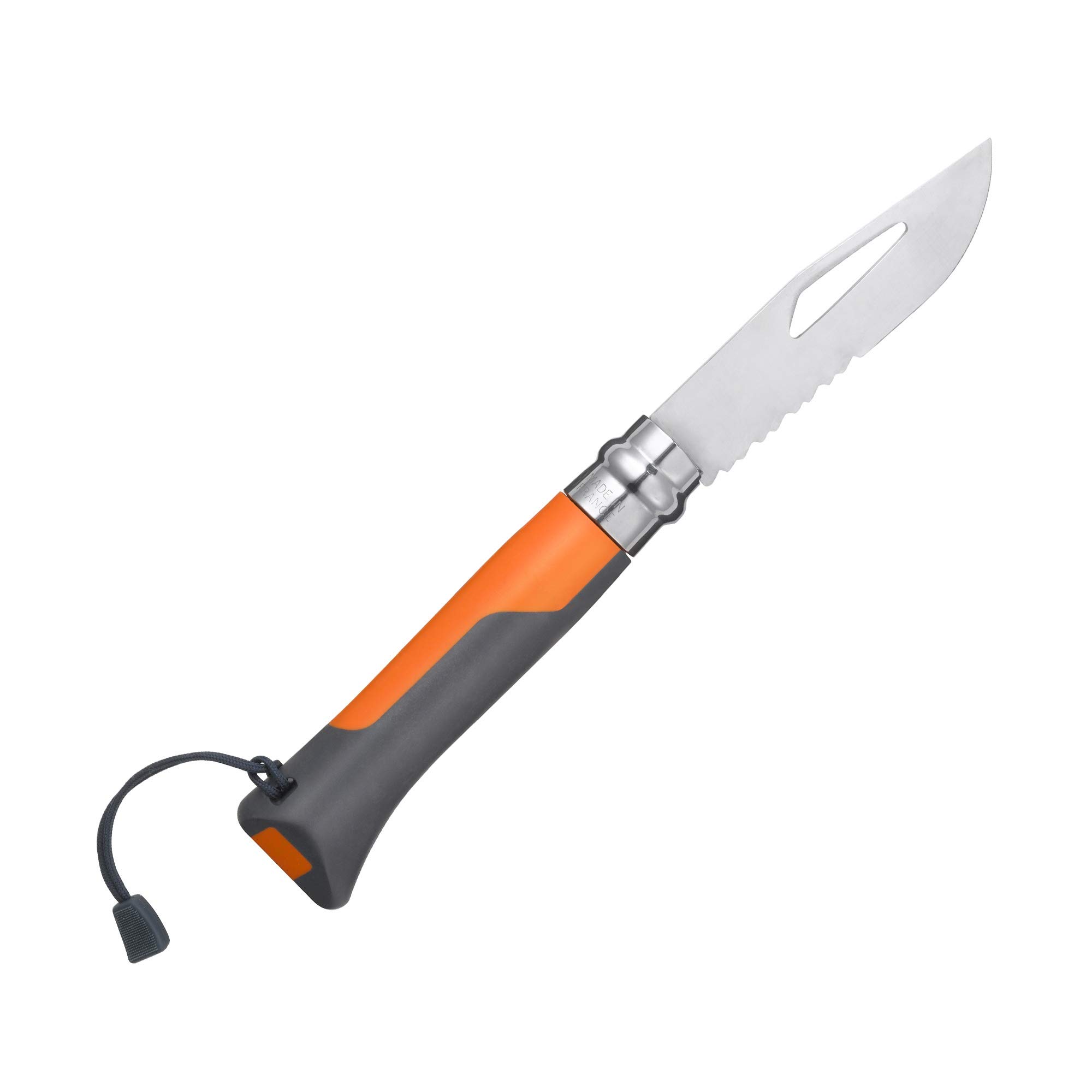 opinel-n-08-outdoor-orange-couteau-pliant-8-5-cm-inox-manche-polym-re-waterproof image 4