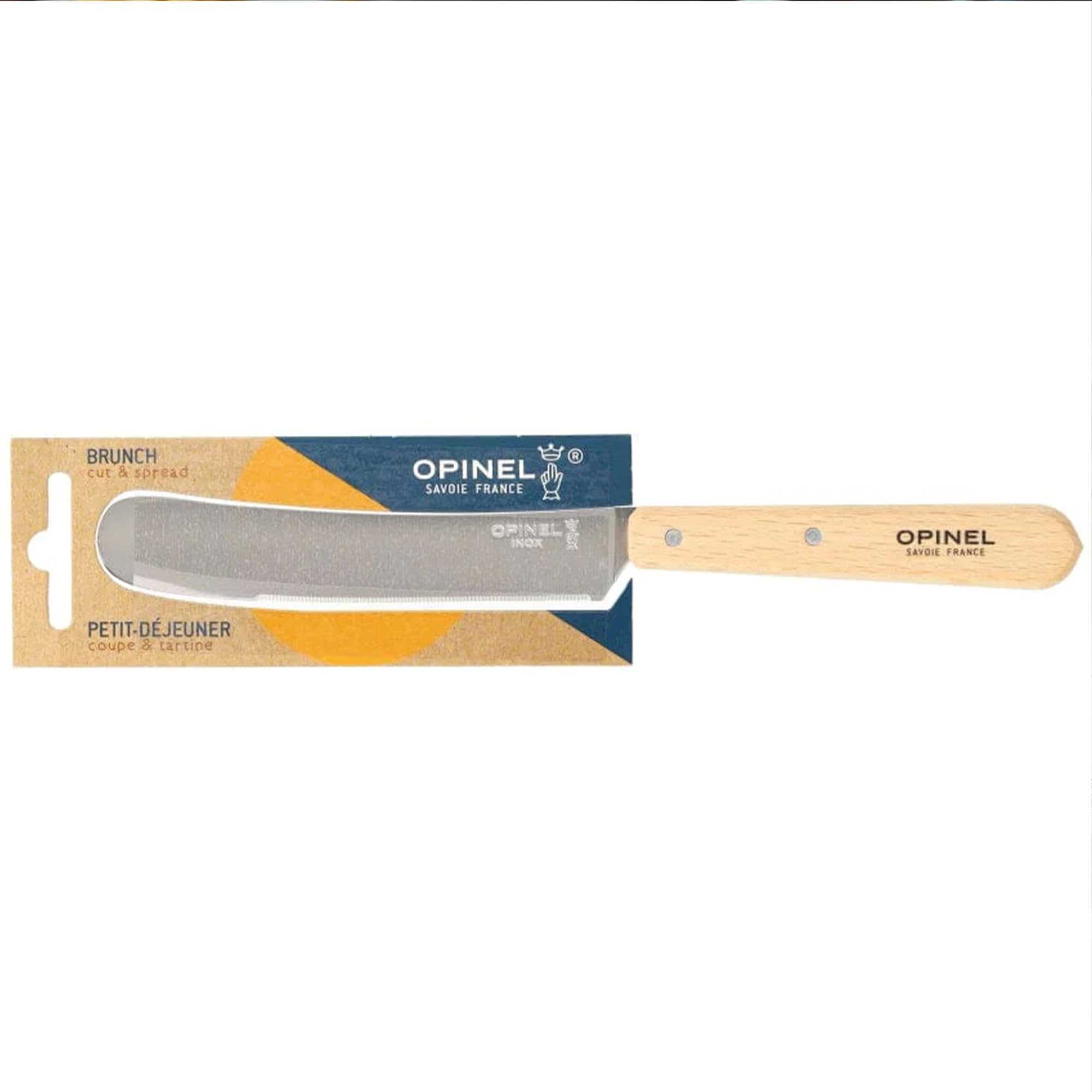 opinel-couteau-pour-petit-d-jeuner-lame-dent-e-11-5-cm-acier-x50crmov15-bout-ron image 7