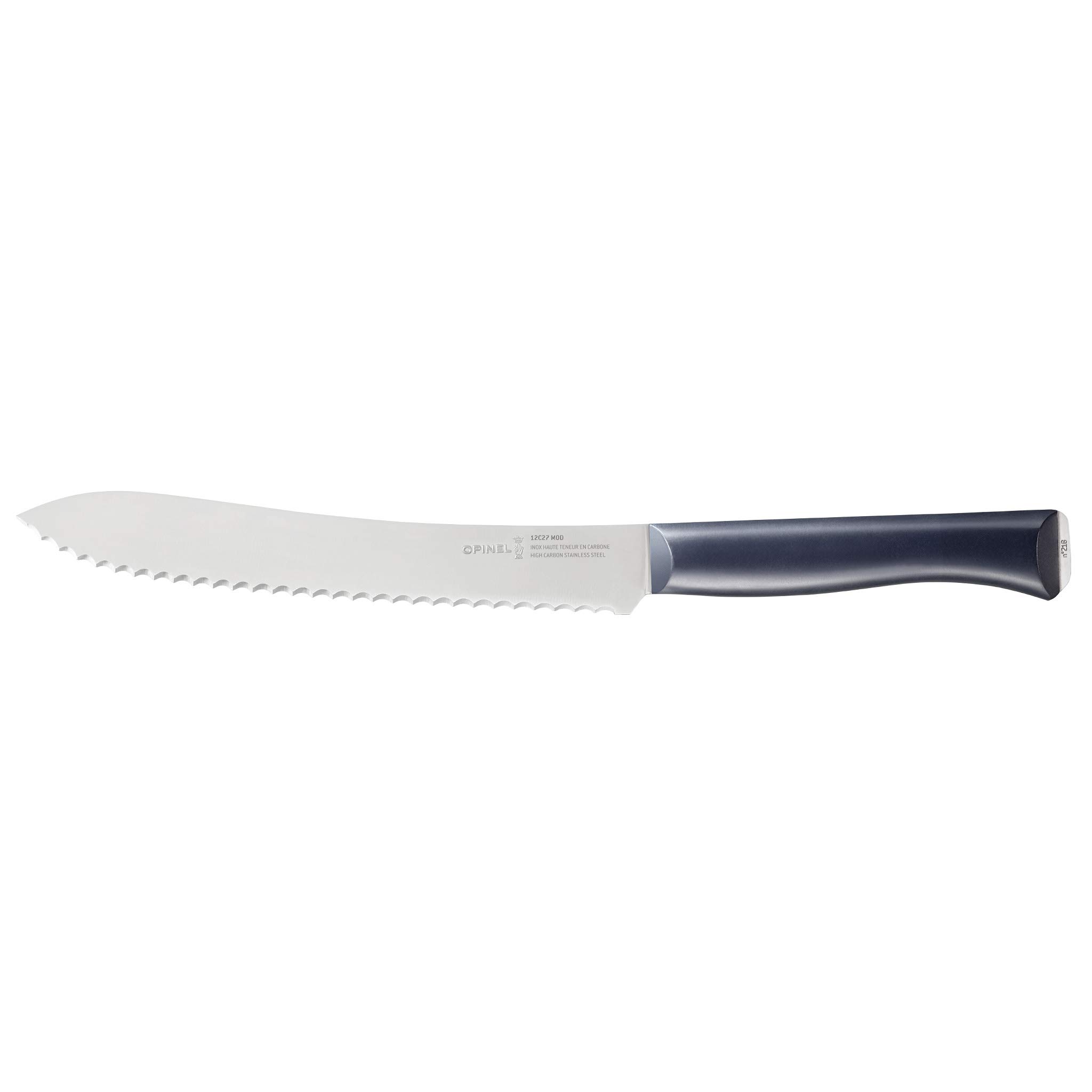 opinel-couteau-pain-intempora-n-216-lame-dentel-e-inox-21-cm-manche-pom-garantie image 1
