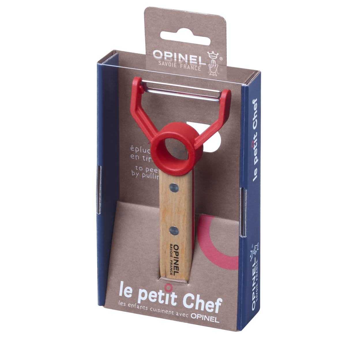opinel-le-petit-chef-plucheur-enfant-lame-acier-inoxydable-anneau-p-dagogique-gr image 2