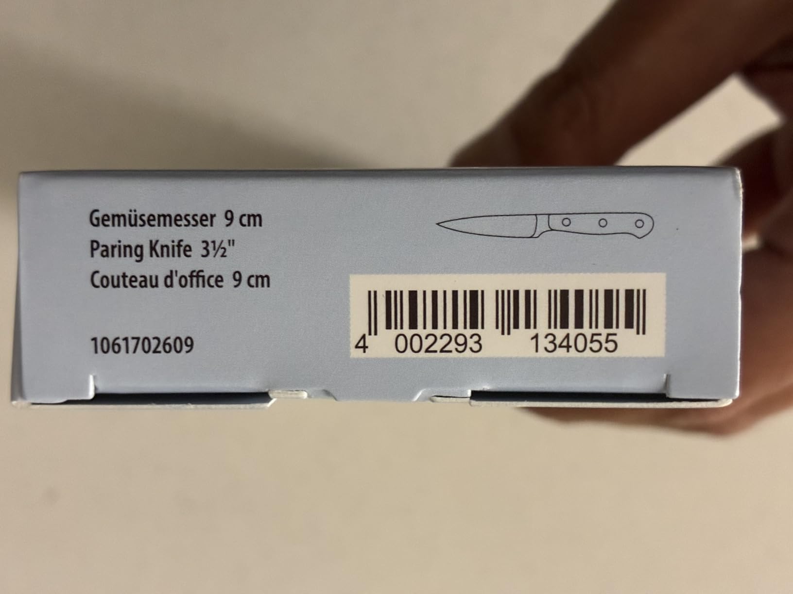 Un couteau précis et élégant