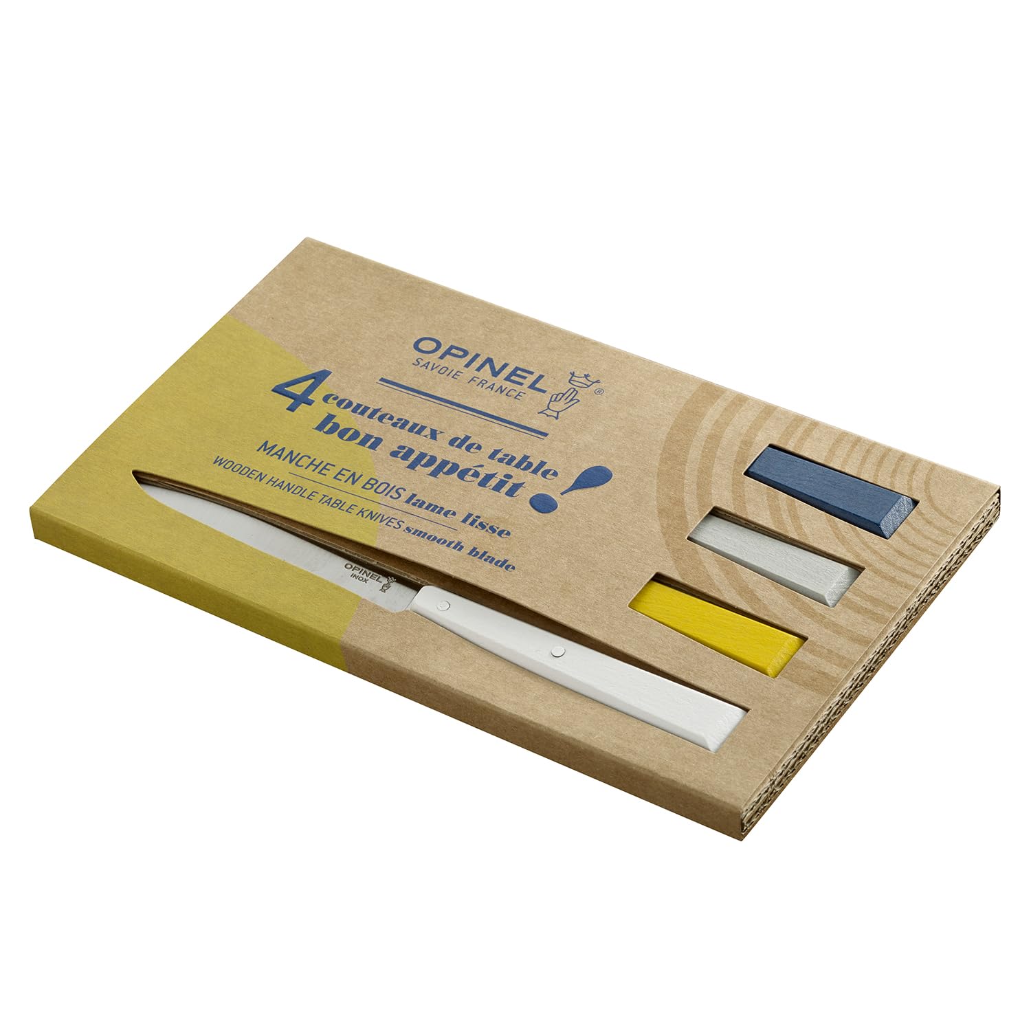 opinel-bo-te-de-4-couteaux-de-table-n-125-bon-app-tit-c-leste-lame-inox-lisse-11 image 6