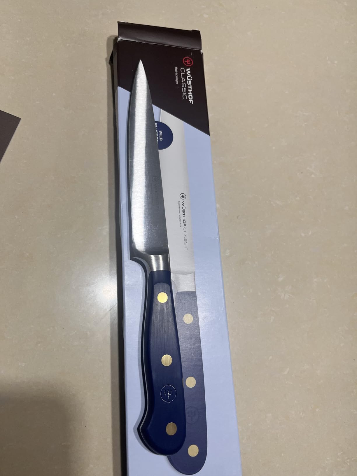 Un couteau qui donne envie de cuisiner