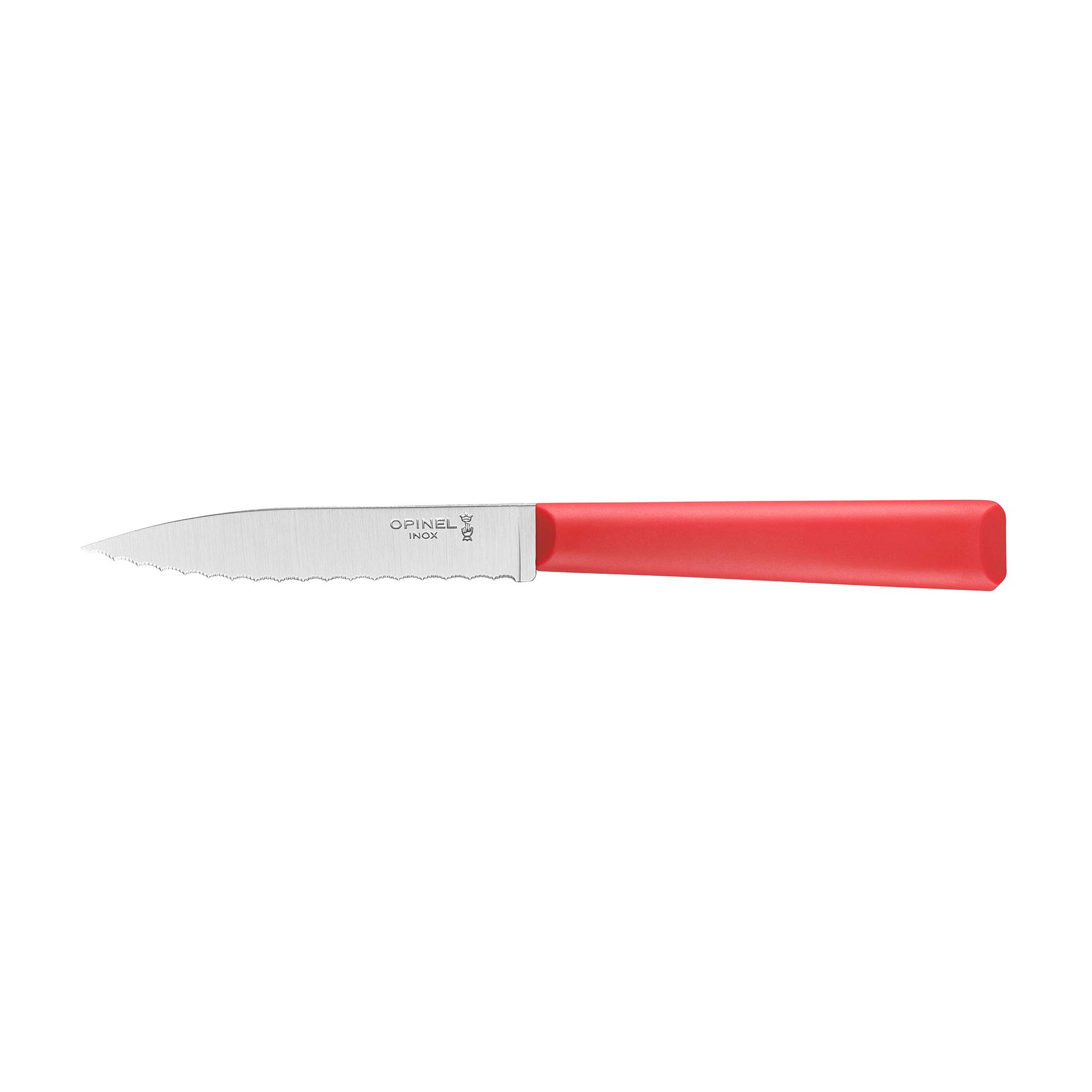 opinel-n-313-couteau-crant-de-cuisine-les-essentiels-lame-dent-e-acier-inoxydabl image 1