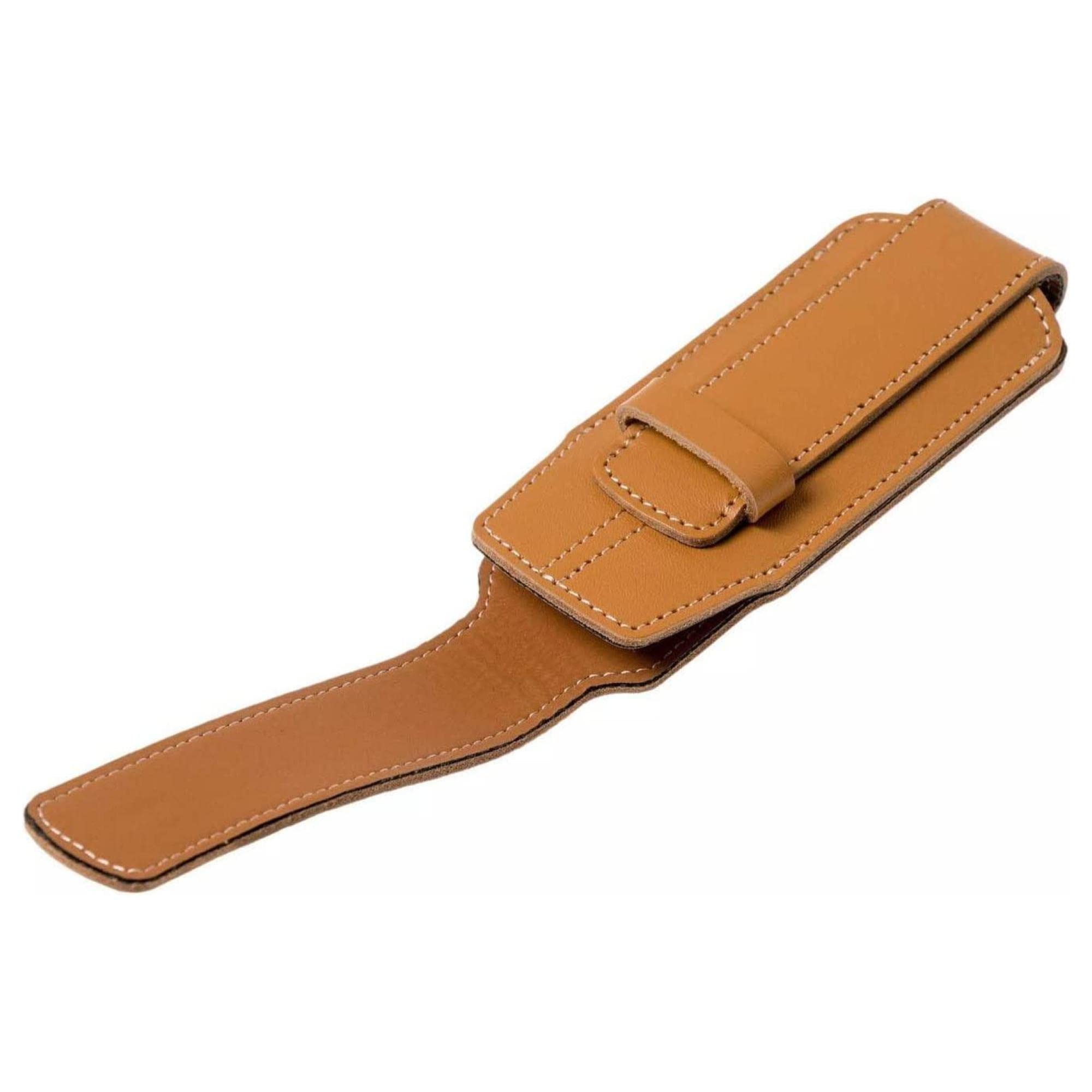 opinel-tui-chic-cuir-fauve-tui-ceinture-en-cuir-v-ritable-pour-couteaux-de-poche image 4