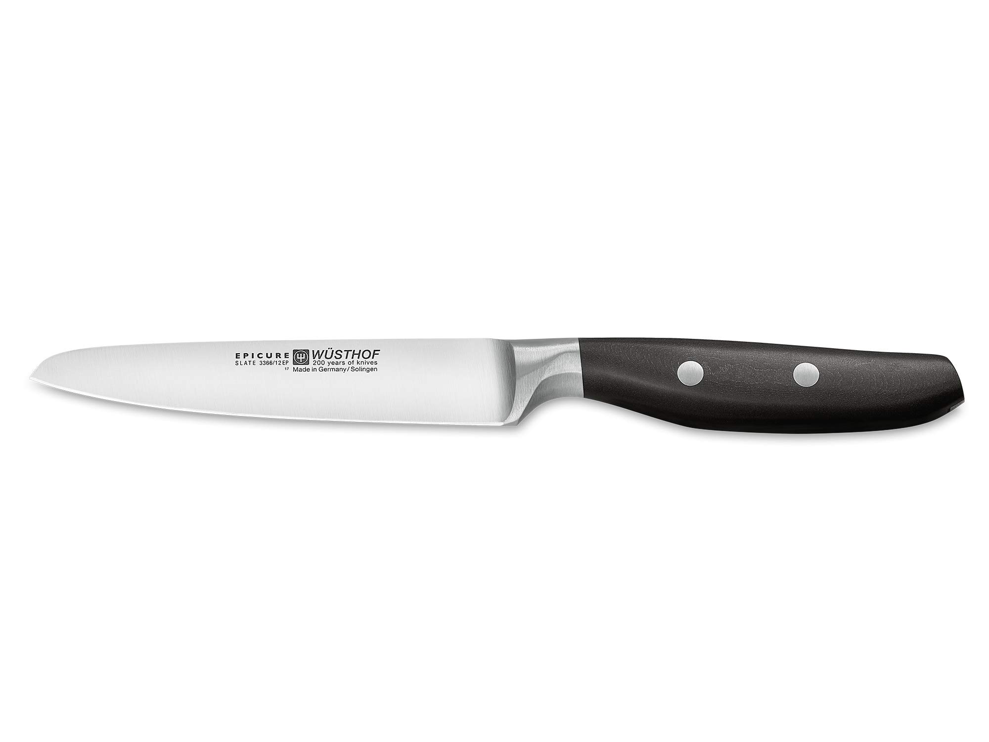 w-sthof-epicure-slate-couteau-l-gumes-12-cm-lame-forg-e-solingen-manche-gris-ard image 1