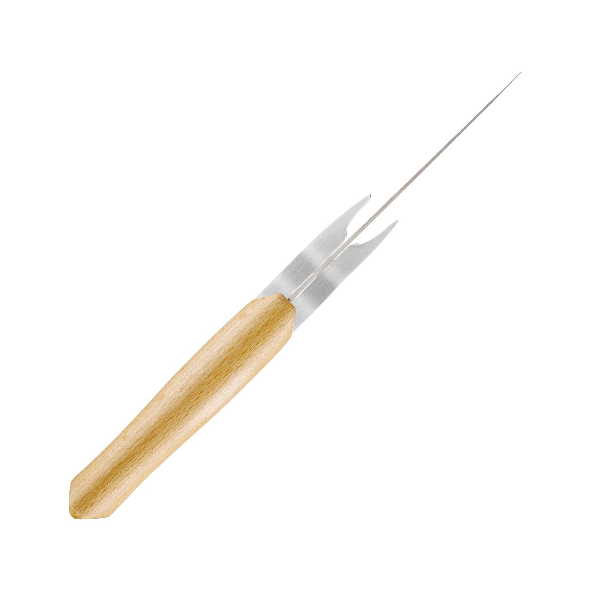 opinel-set-fromage-couteau-fromage-embo-table-12-5-cm-fourchette-fromage-acier-i image 5