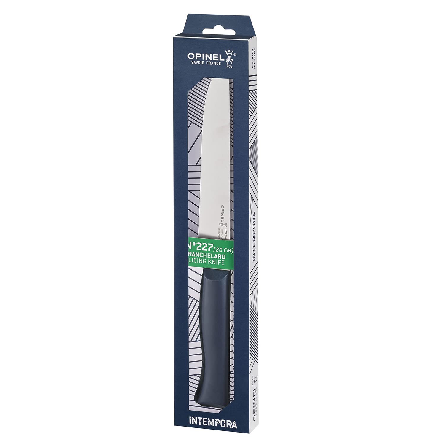 opinel-n-227-tranchelard-intempora-lame-inox-20-cm-pour-longues-d-coupes-et-carp image 1