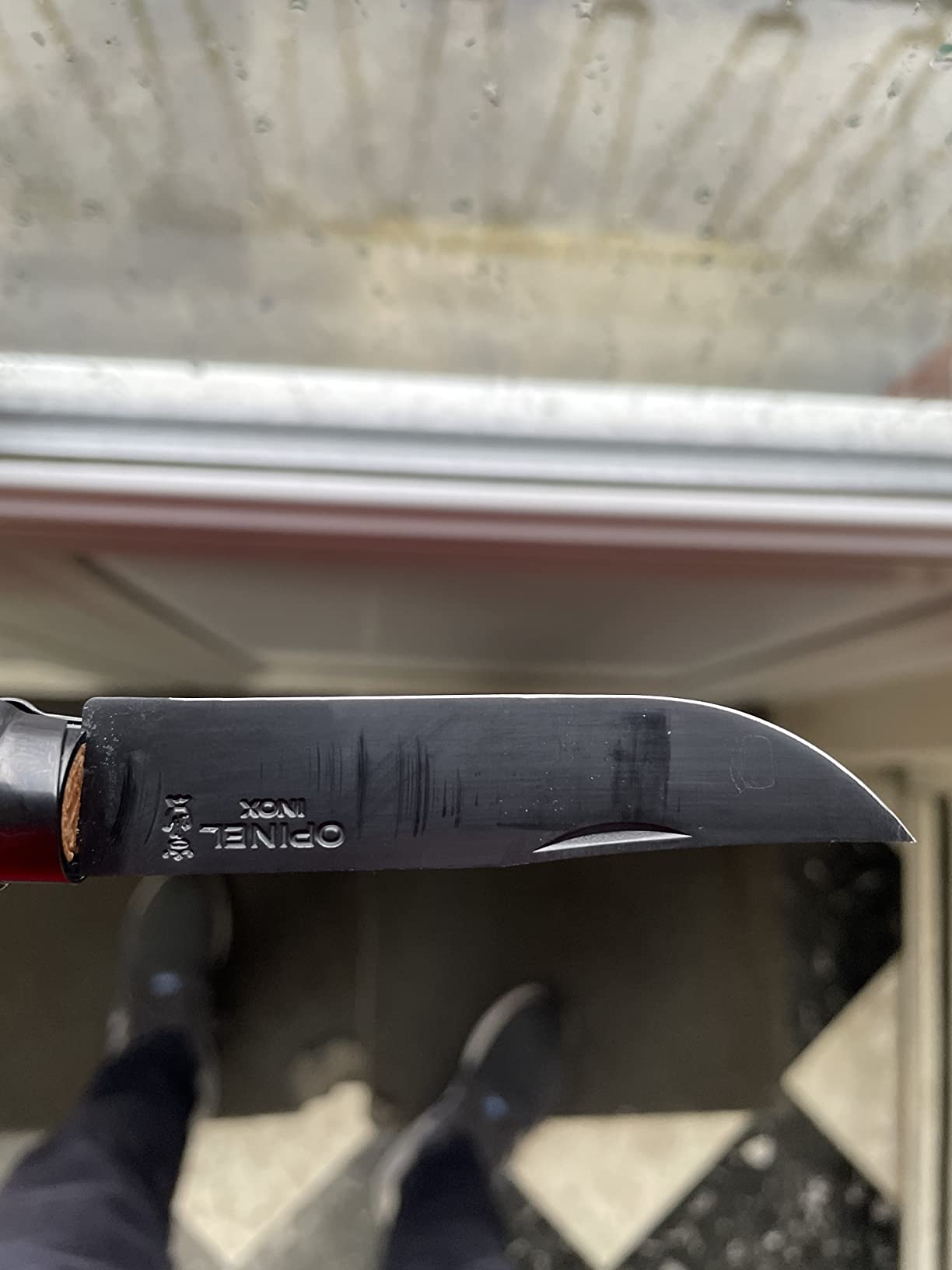 Mon couteau de poche quotidien