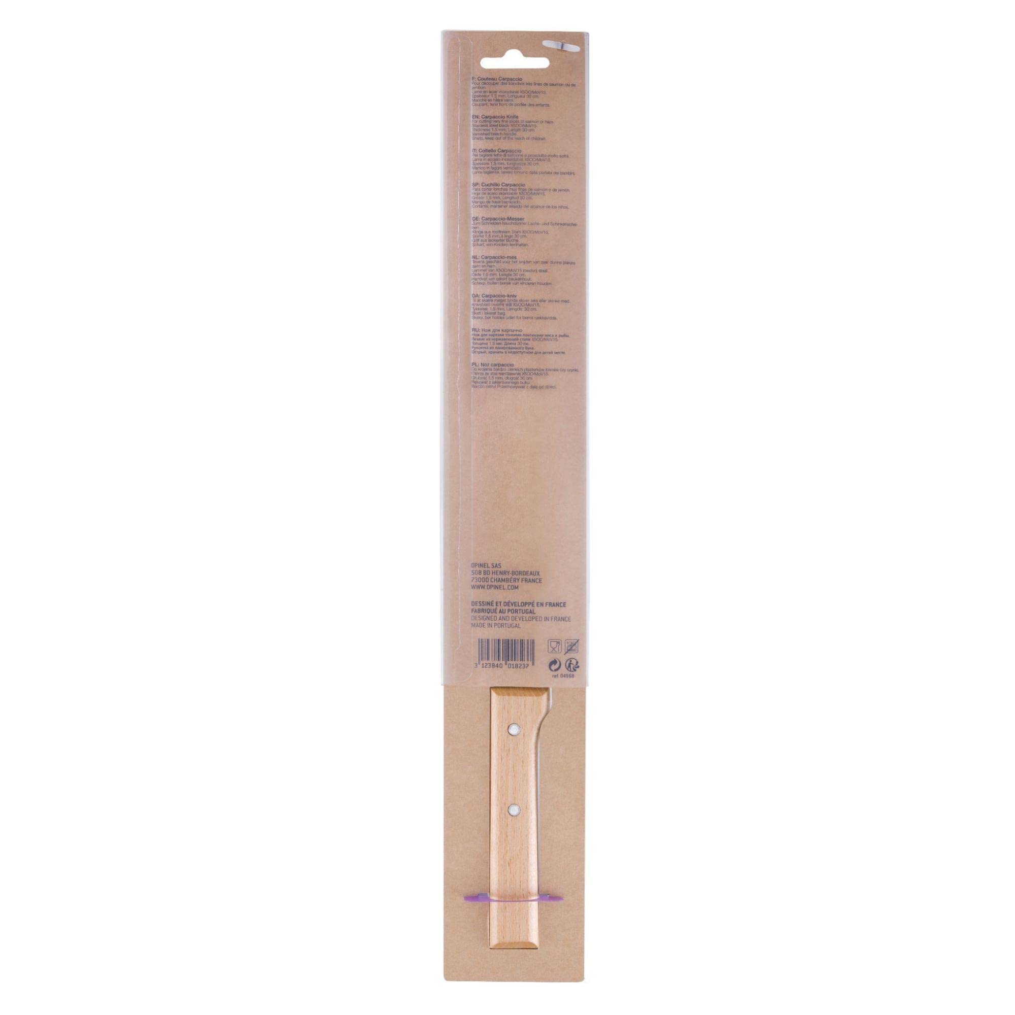 opinel-n-123-parall-le-couteau-carpaccio-lame-flexible-30-cm-acier-inoxydable-x5 image 5