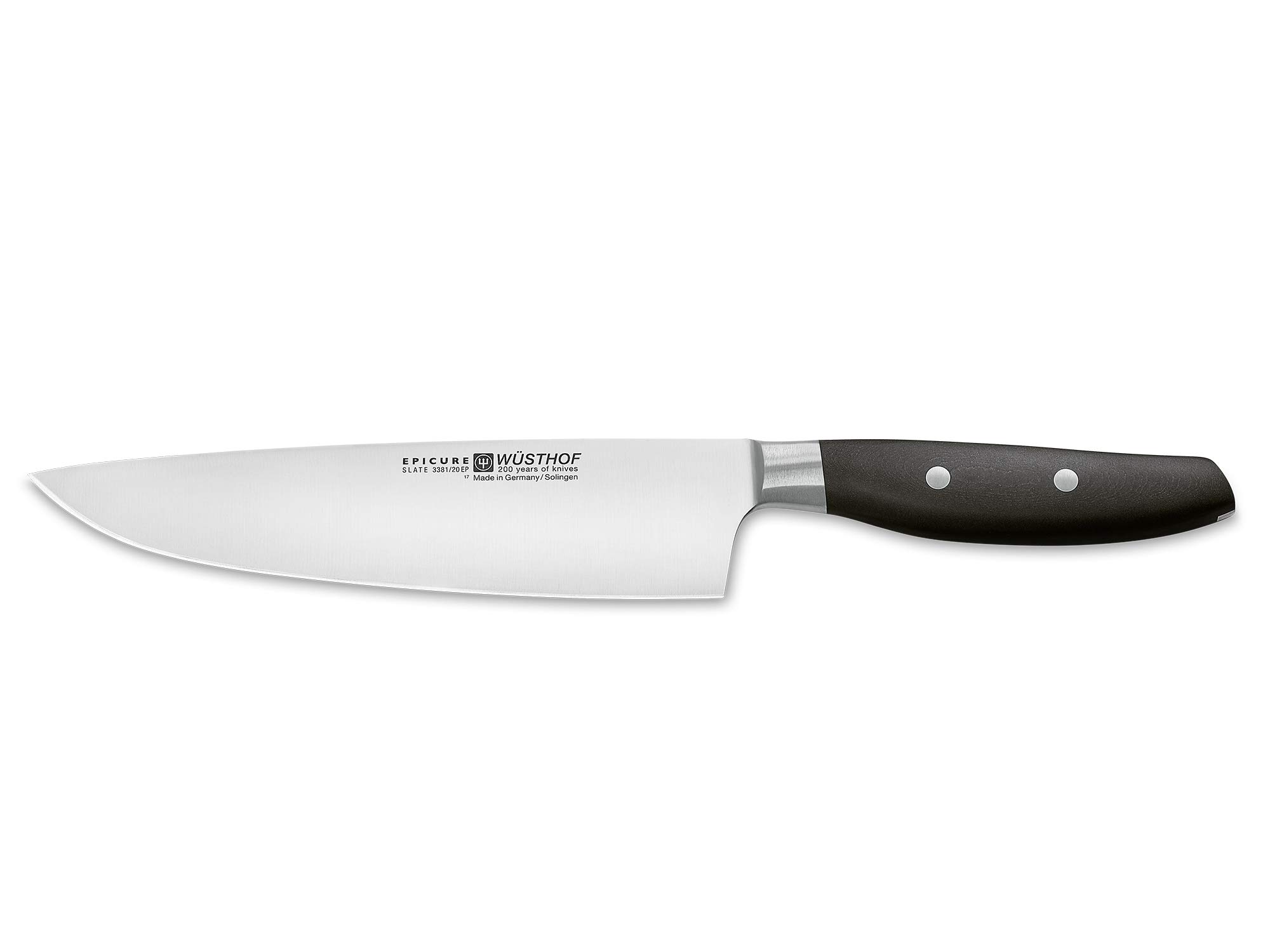 w-sthof-epicure-slate-couteau-de-chef-20-cm-lame-forg-e-allemande-manche-finitio image 1