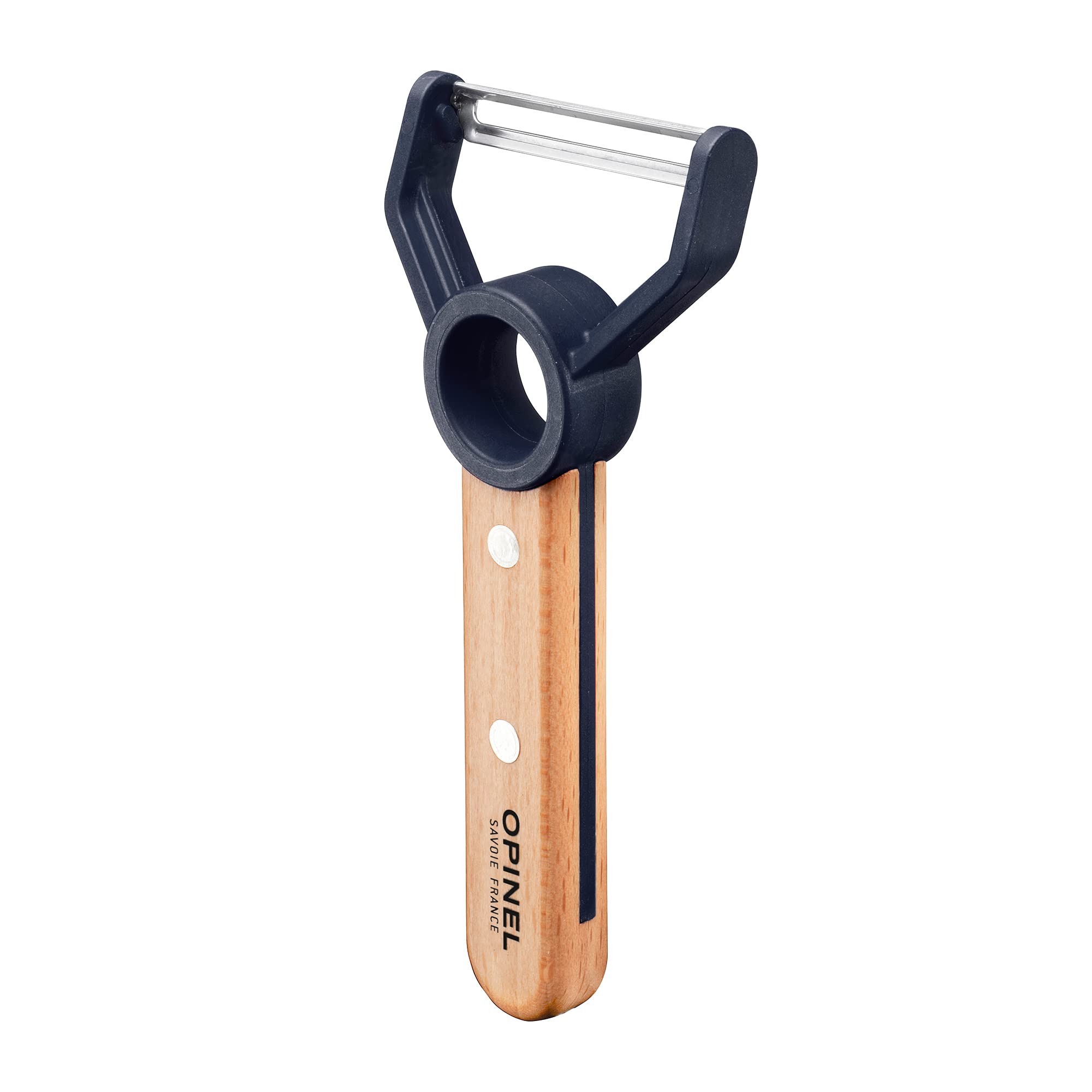 opinel-coffret-le-petit-chef-bleu-couteau-plucheur-et-guide-de-coupe-pour-enfant image 4