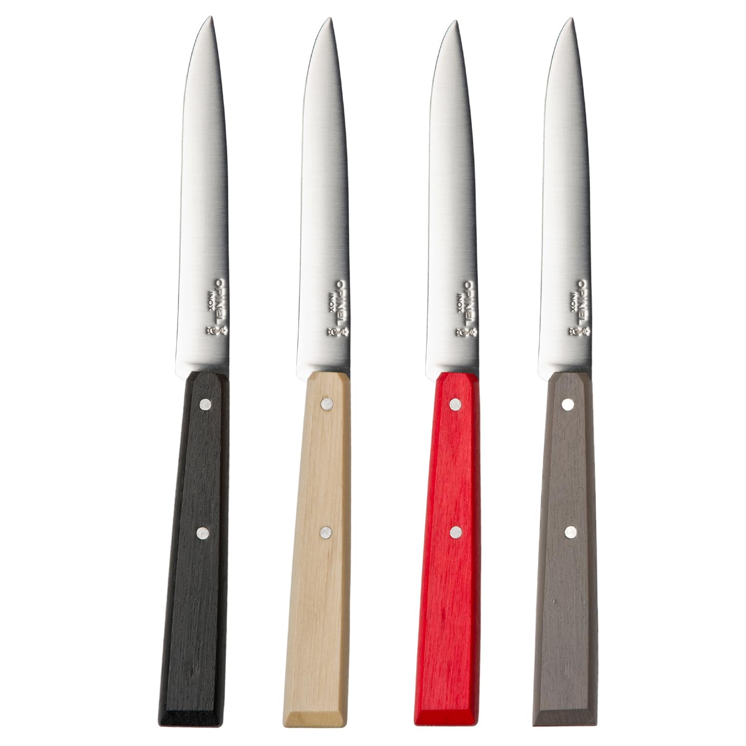 opinel-bo-te-de-4-couteaux-de-table-n-125-bon-app-tit-loft-lame-inox-lisse-11-cm image 1