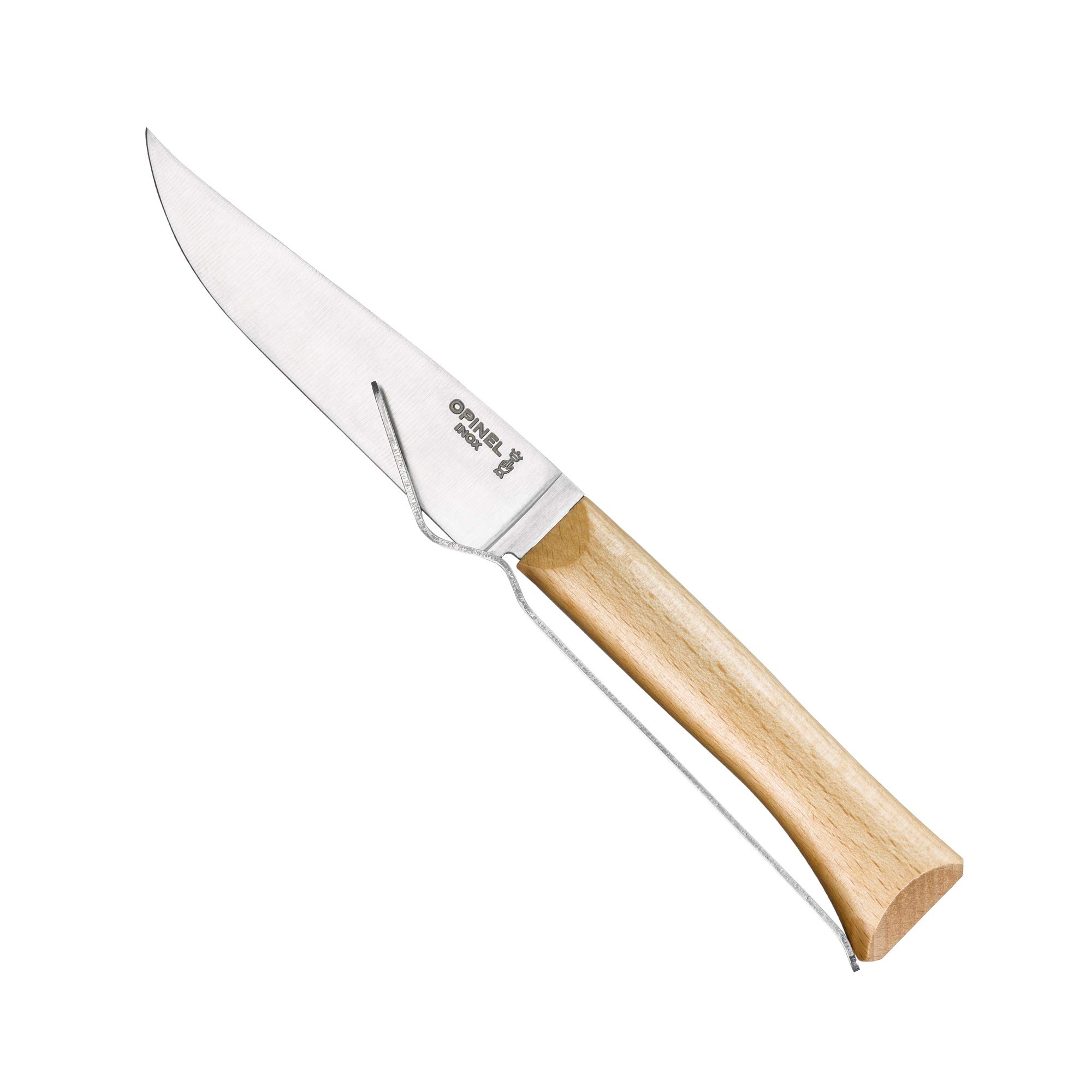 opinel-set-fromage-couteau-fromage-embo-table-12-5-cm-fourchette-fromage-acier-i image 2