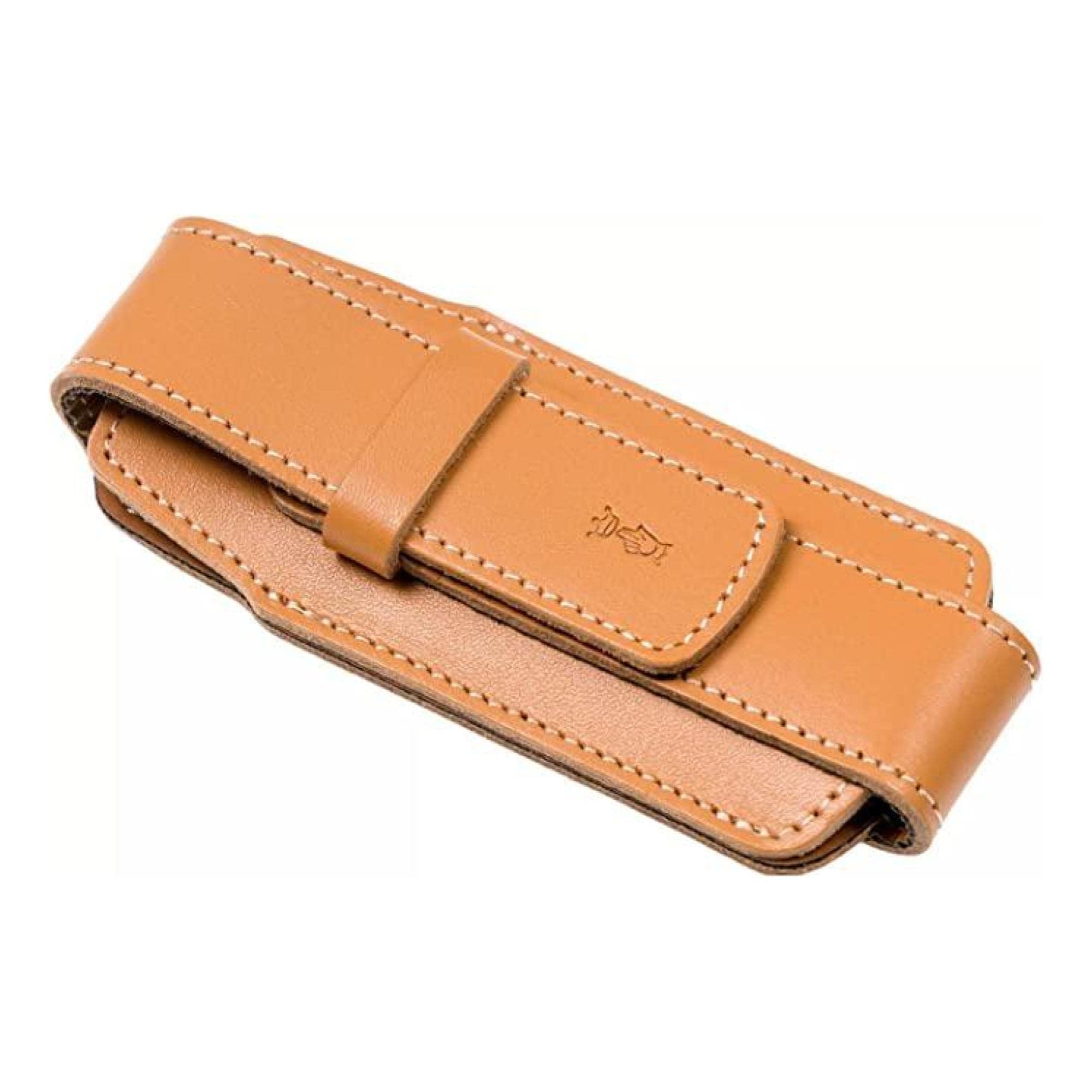 opinel-tui-chic-cuir-fauve-tui-ceinture-en-cuir-v-ritable-pour-couteaux-de-poche image 2