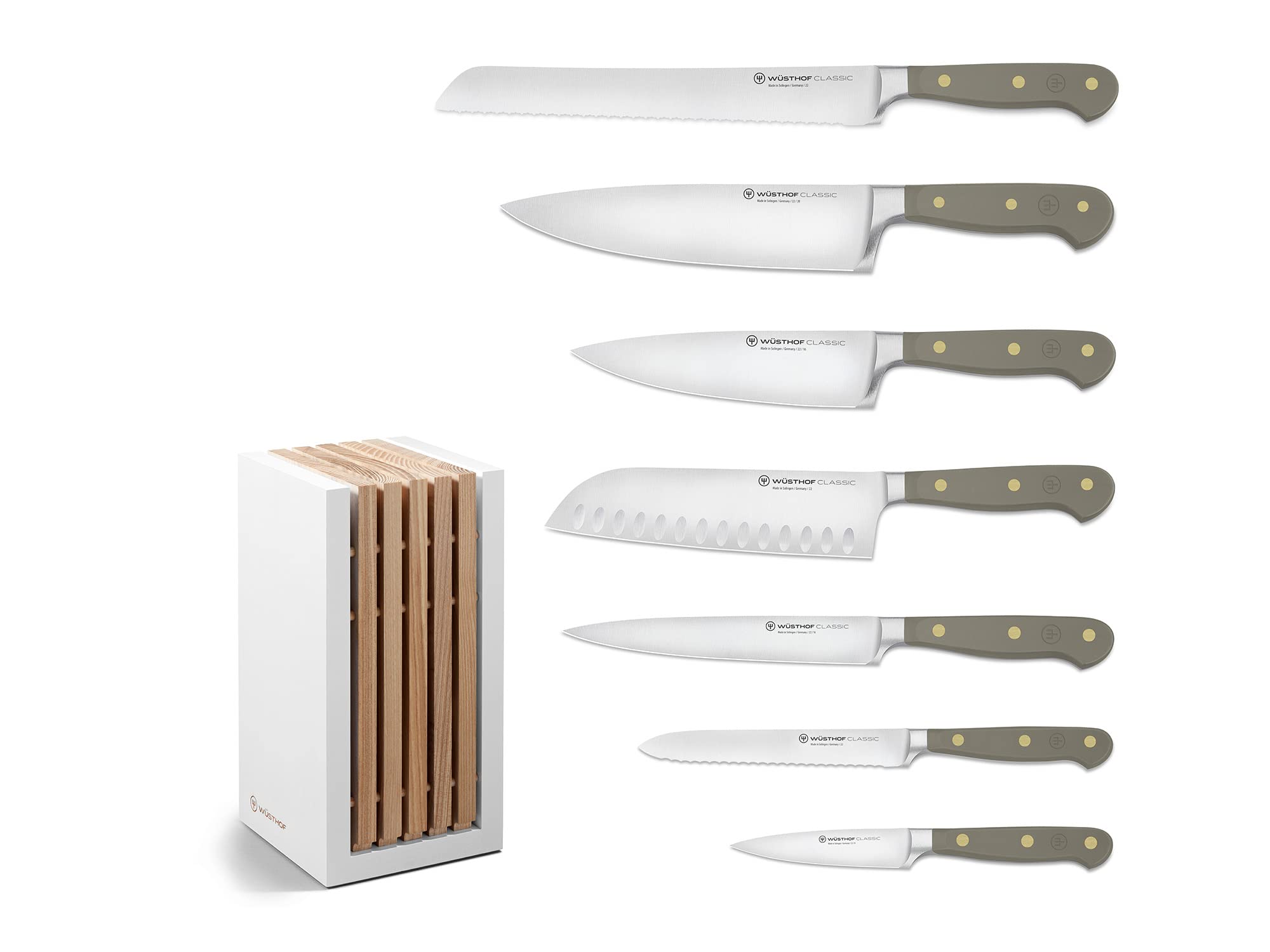 w-sthof-classic-bloc-7-couteaux-forg-s-velvet-oyster-gris-bloc-en-bois-avec-inse image 2